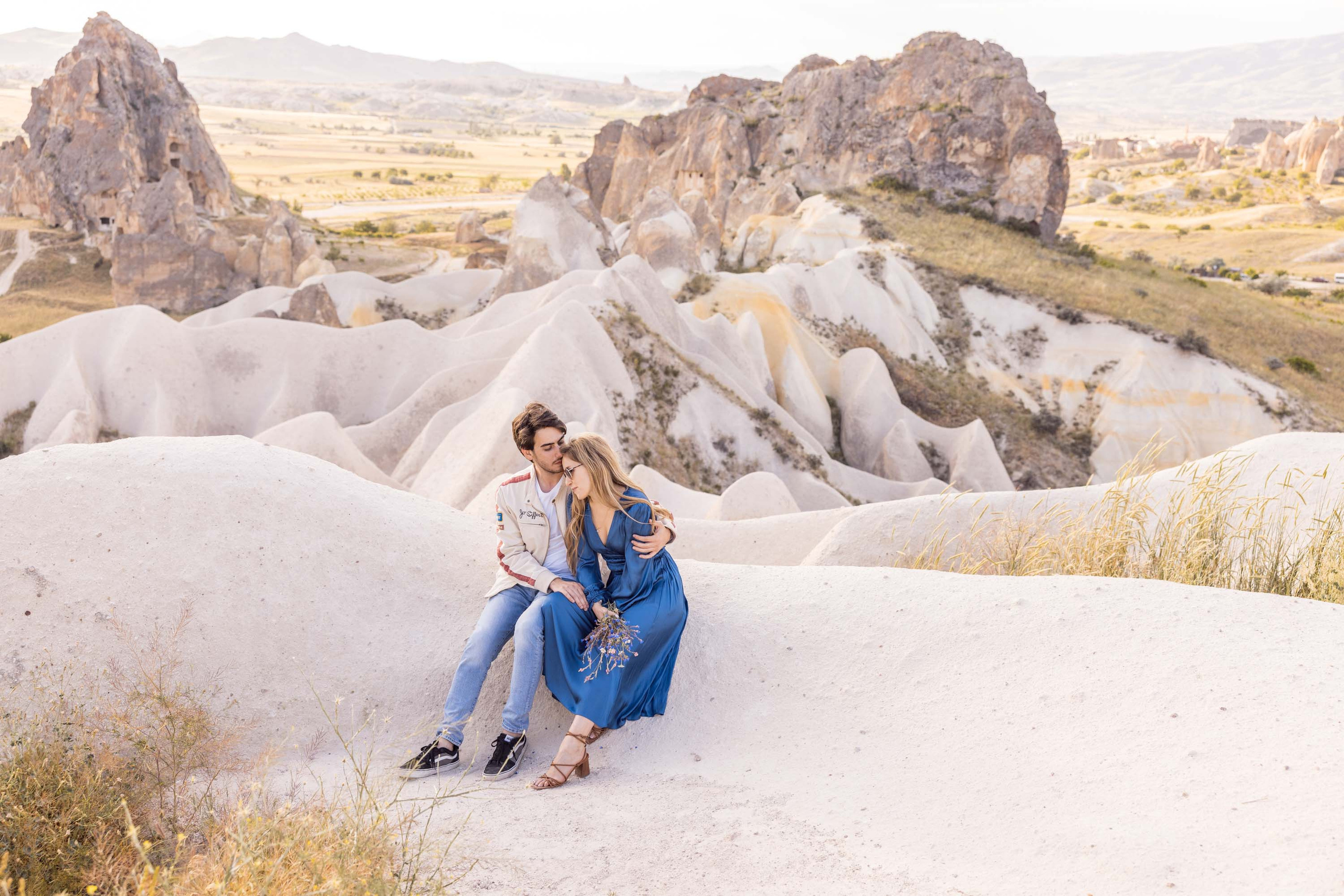 Catherine & Ali. Фотограф в Каппадокии / Julia Ganch