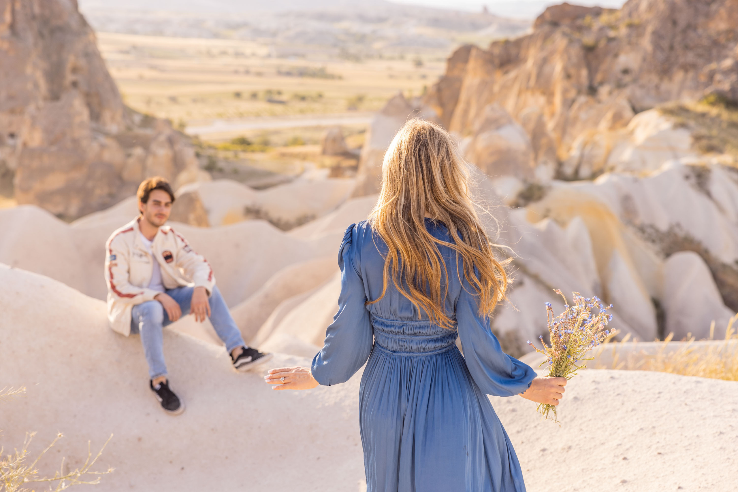 Catherine & Ali. Фотограф в Каппадокии / Julia Ganch
