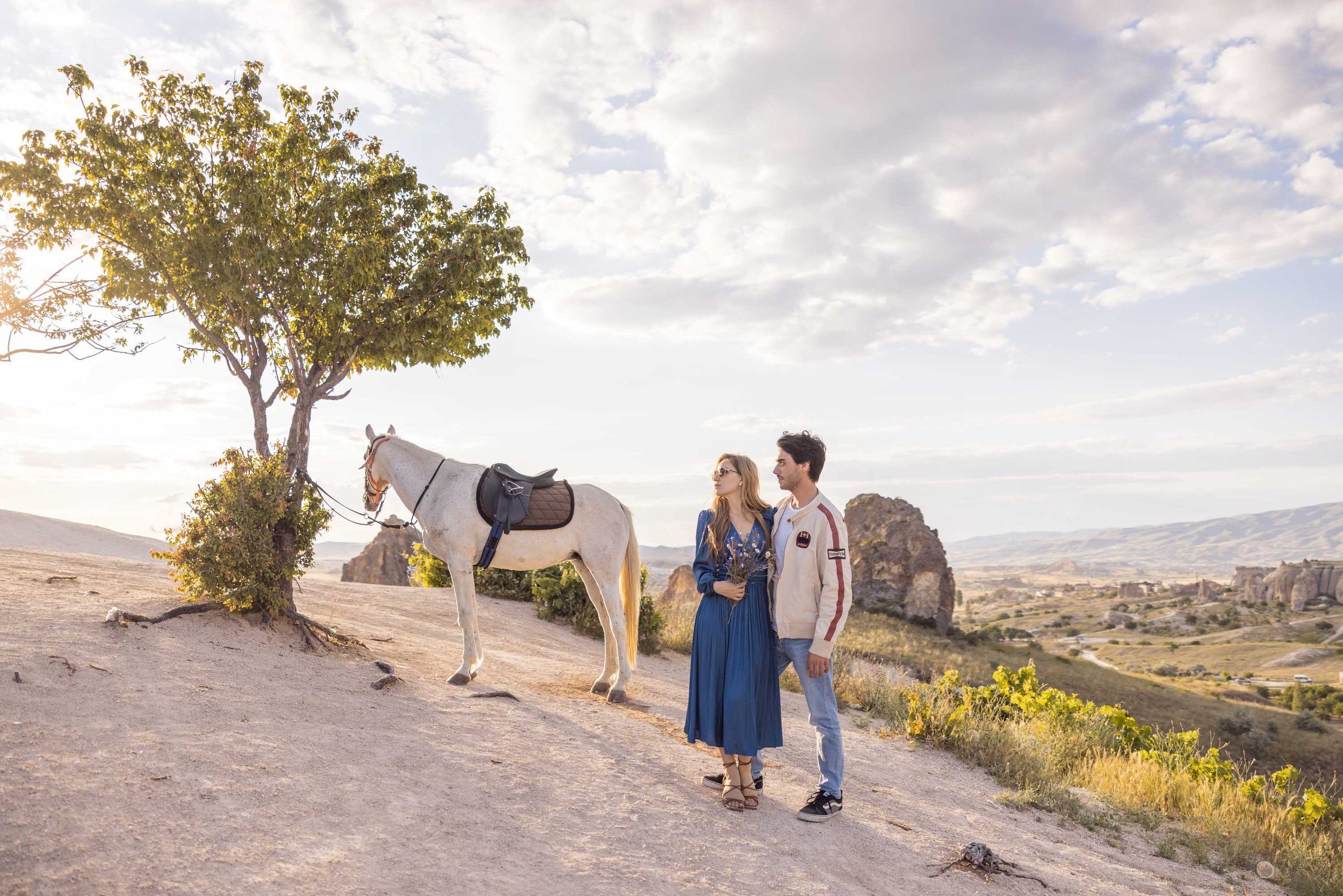 Catherine & Ali. Фотограф в Каппадокии / Julia Ganch
