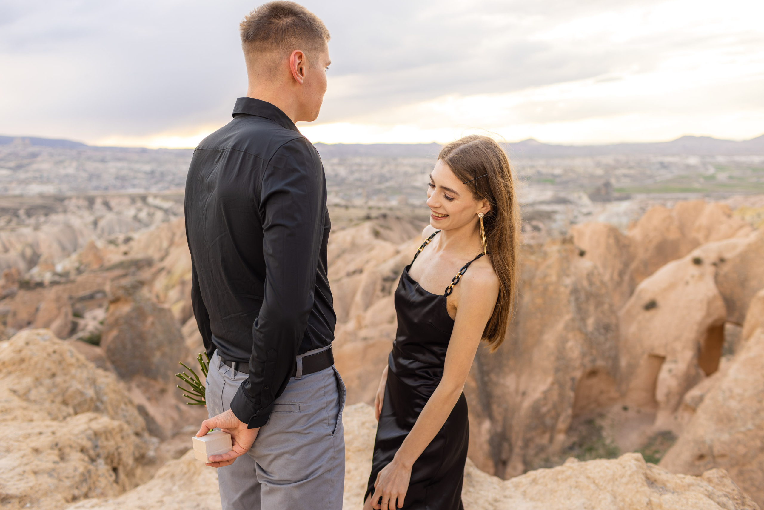 Petr & Angelina. Фотограф в Каппадокии / Julia Ganch