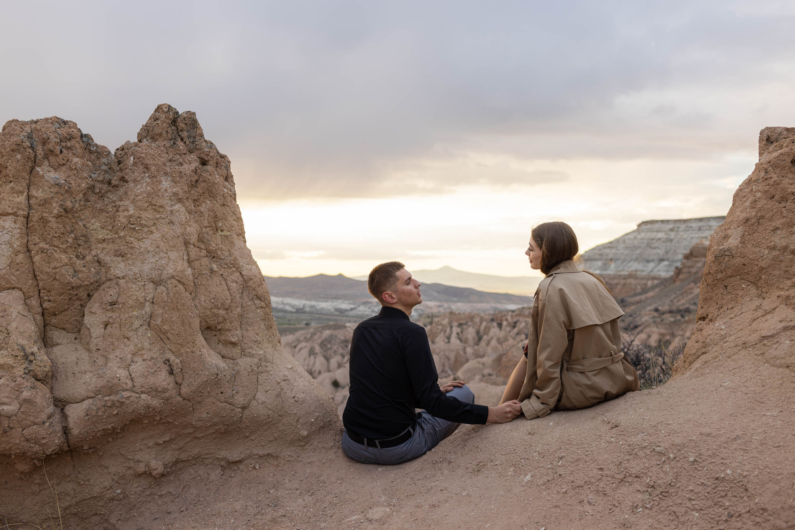 Petr & Angelina. Фотограф в Каппадокии / Julia Ganch
