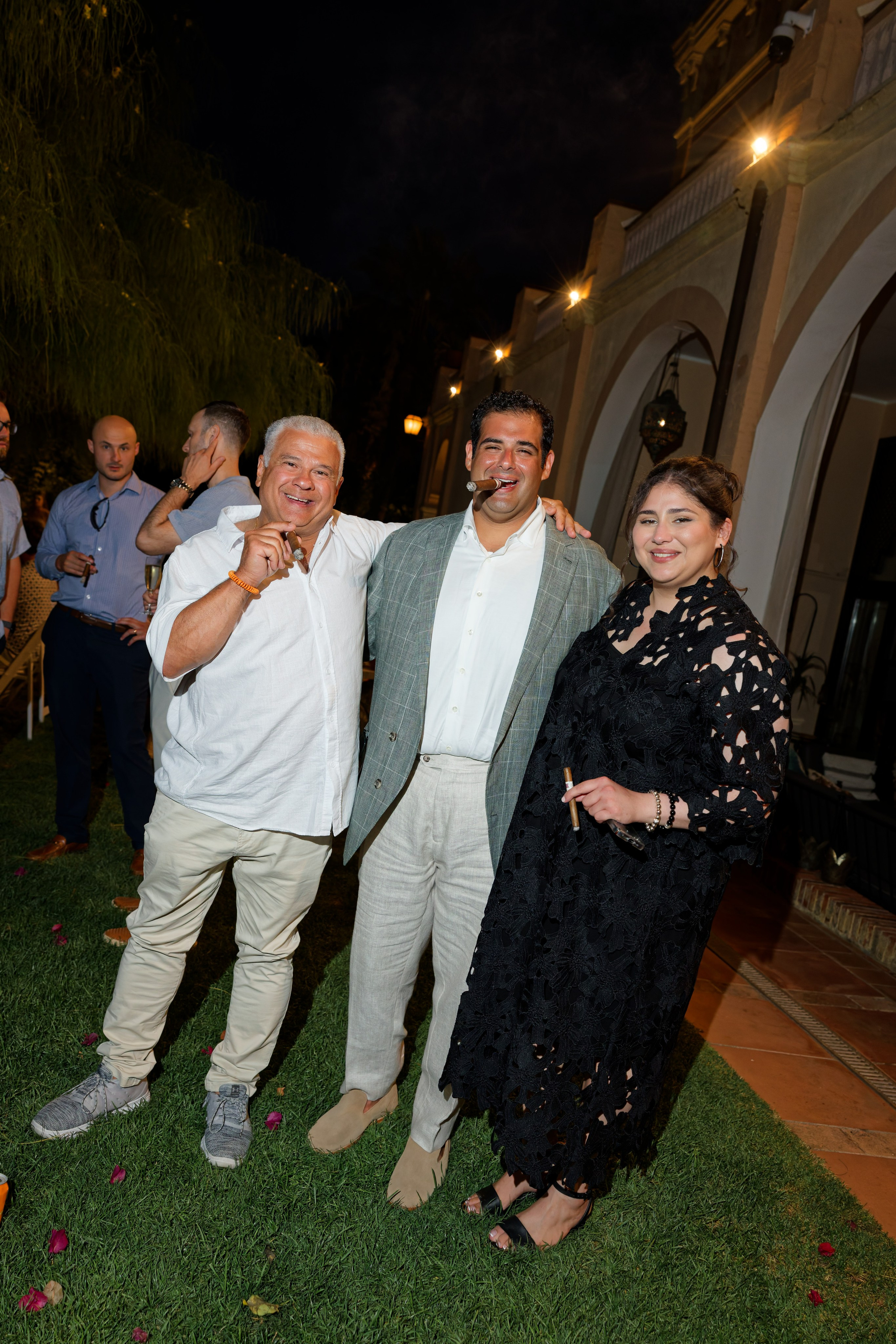 Welcome dinner of Gracie & Joe at Gran Villa Rosa