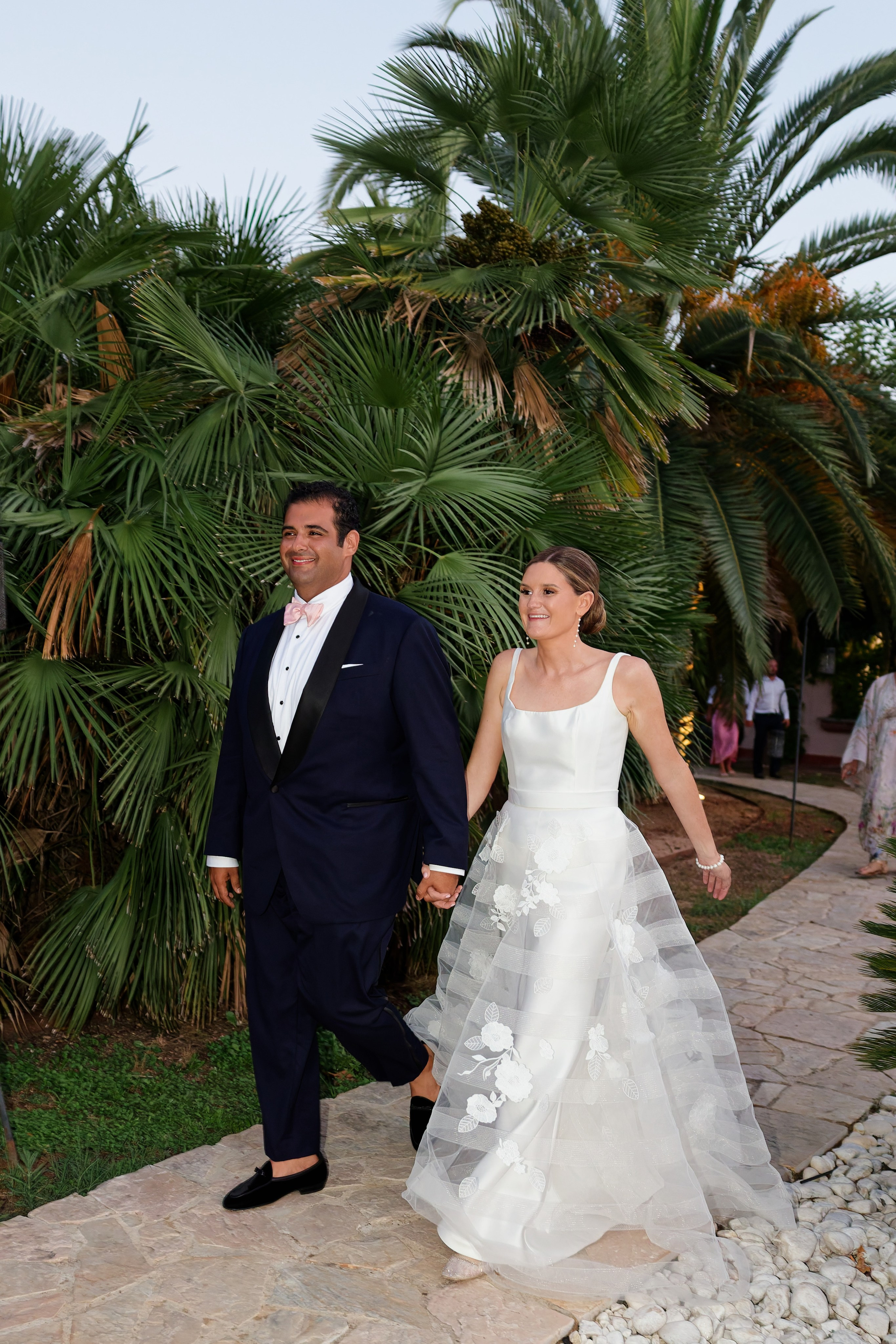 Wedding of Gracie & Joe at Gran Villa Rosa, Barcelona
