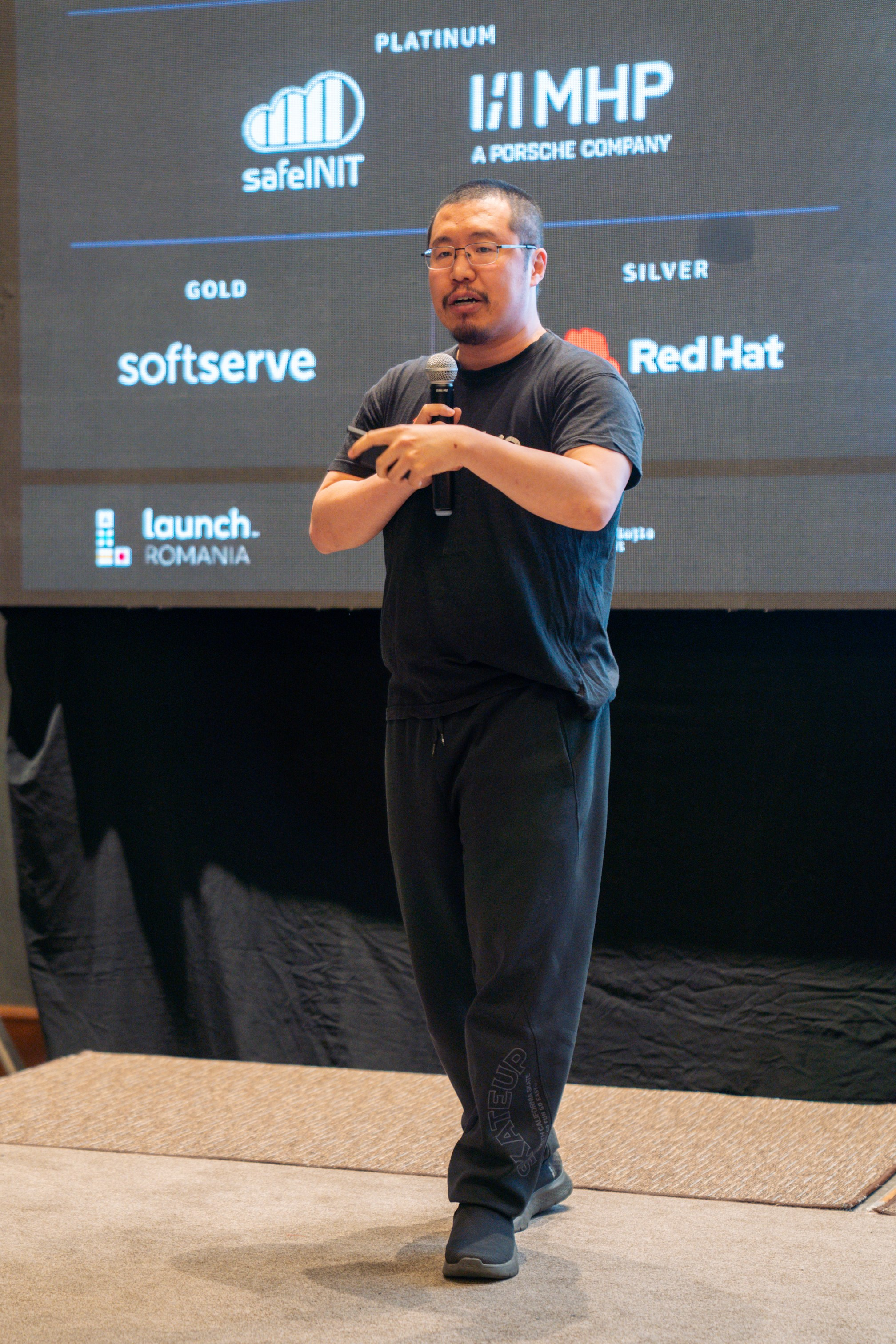 AWS Community Day 2025. Cozac Cristian Photographer
