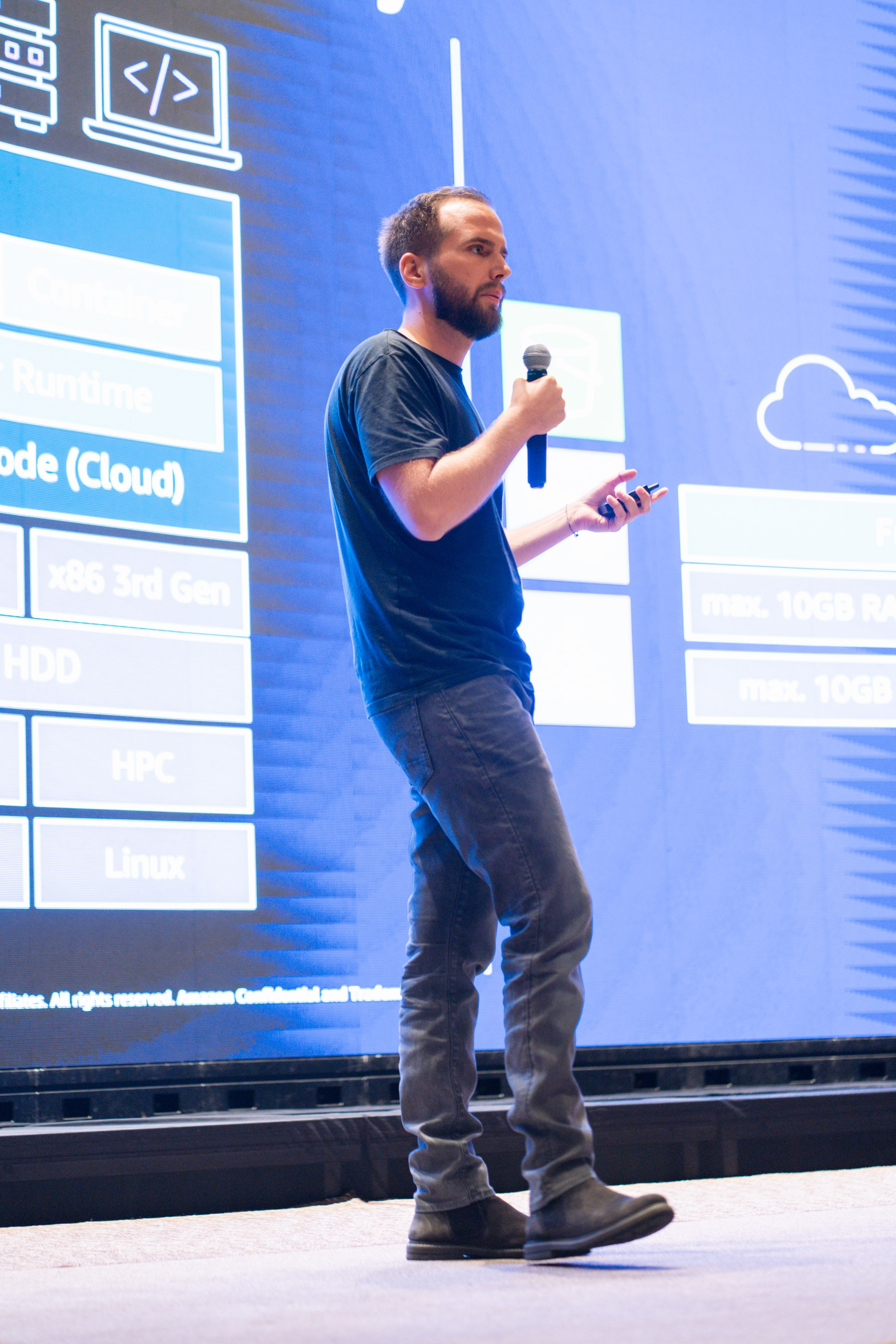 AWS Community Day Romania 2024. Cozac Cristian Photographer