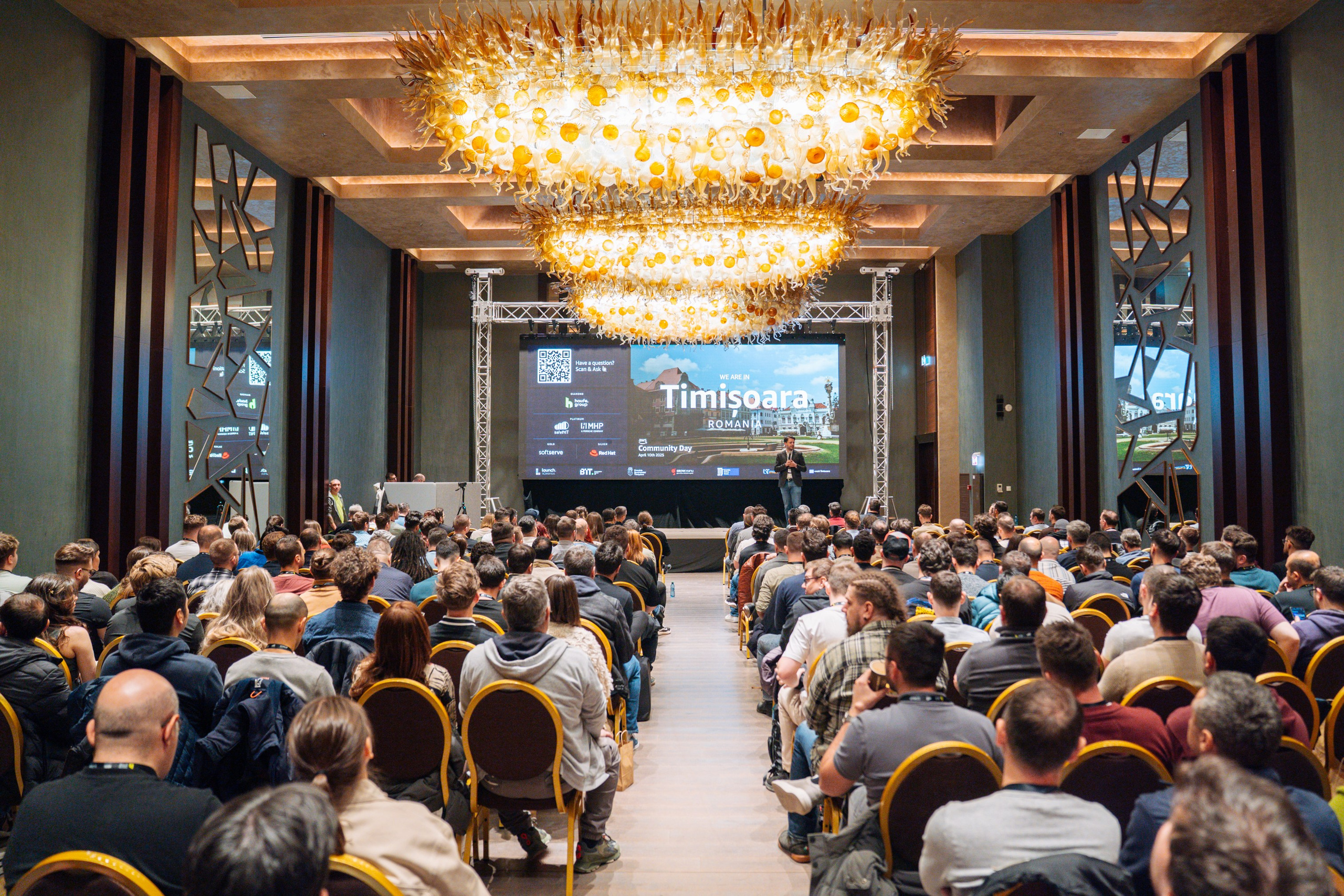 AWS Community Day 2025. Cozac Cristian Photographer