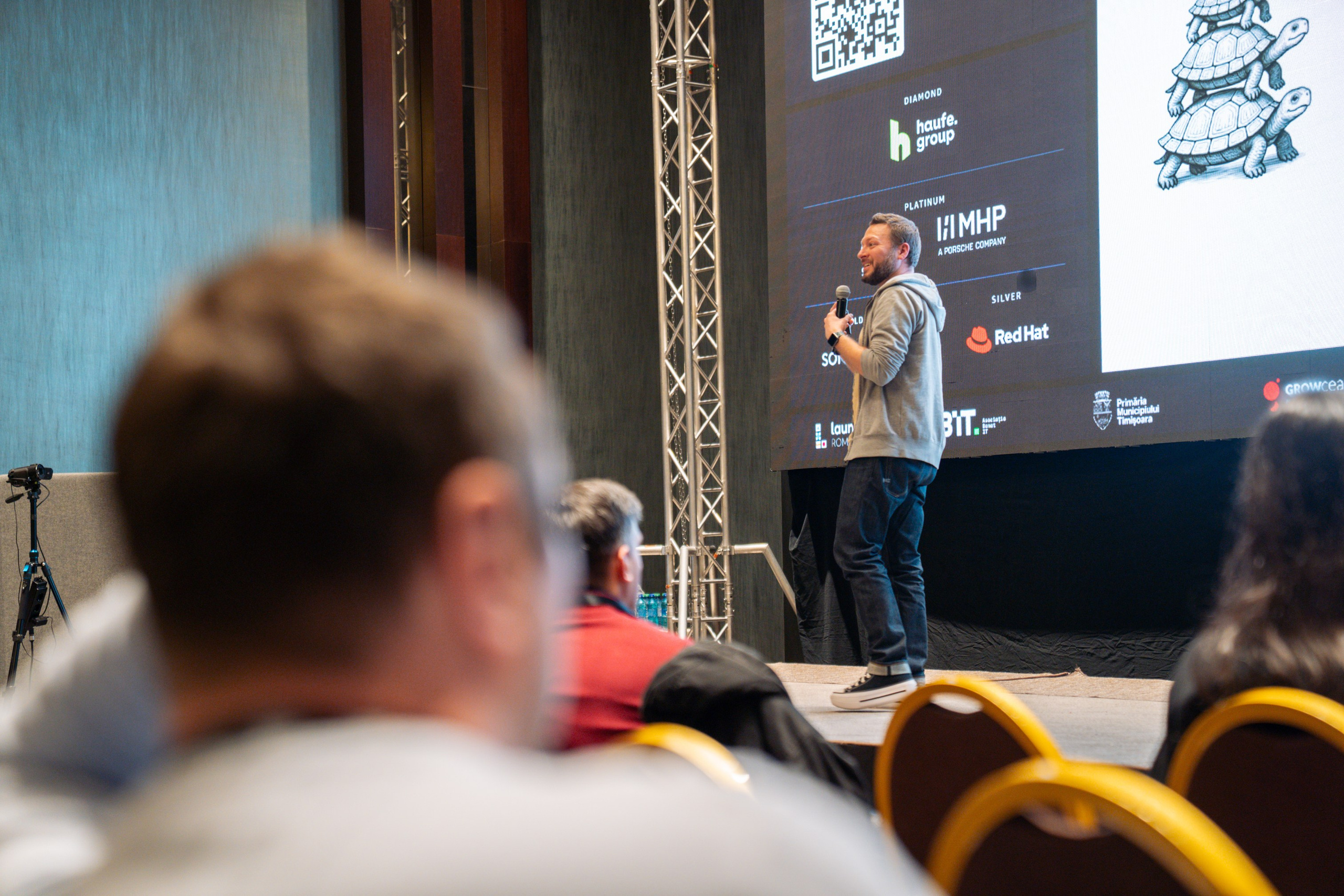 AWS Community Day 2025. Cozac Cristian Photographer