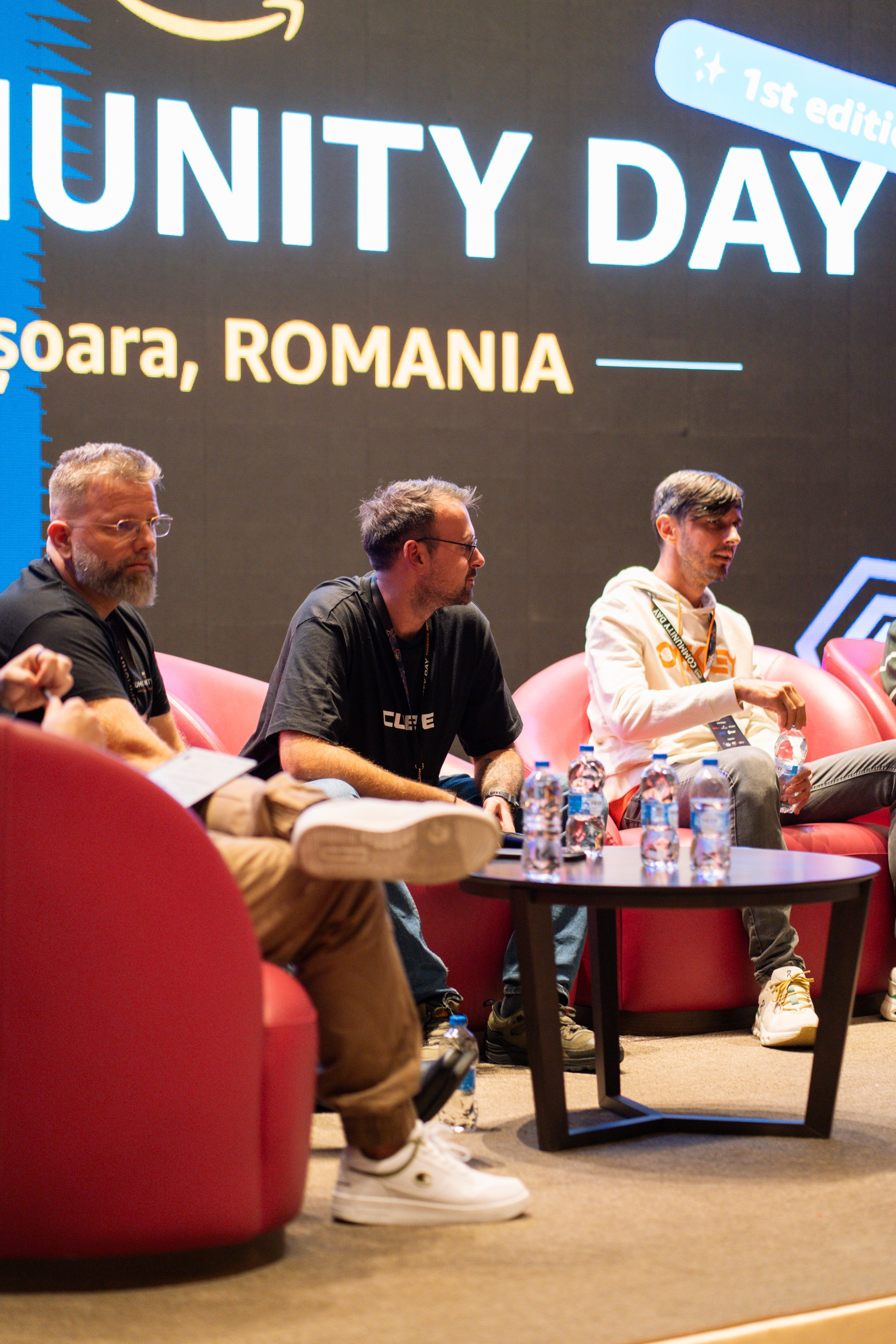 AWS Community Day Romania 2024. Cozac Cristian Photographer