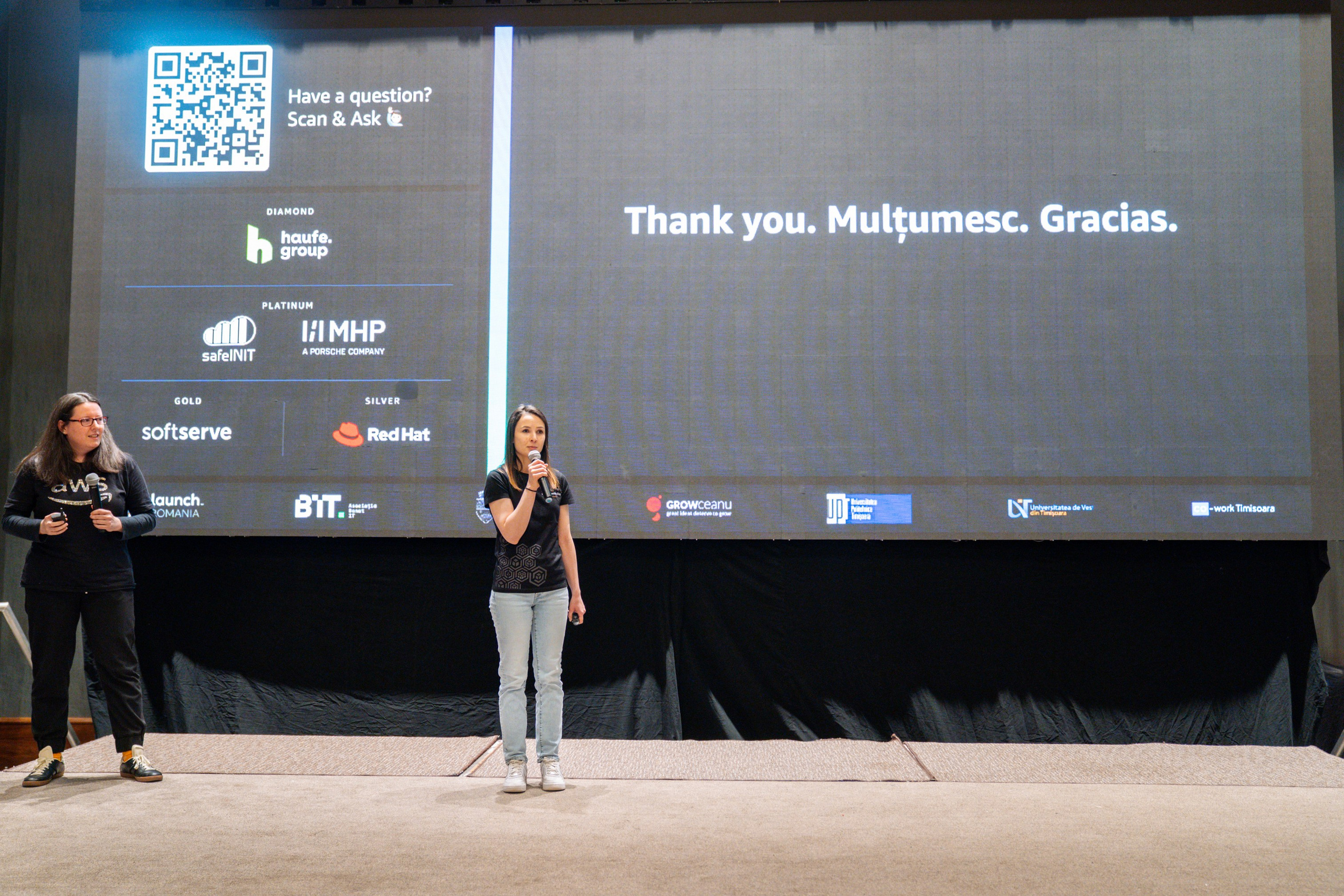 AWS Community Day 2025. Cozac Cristian Photographer
