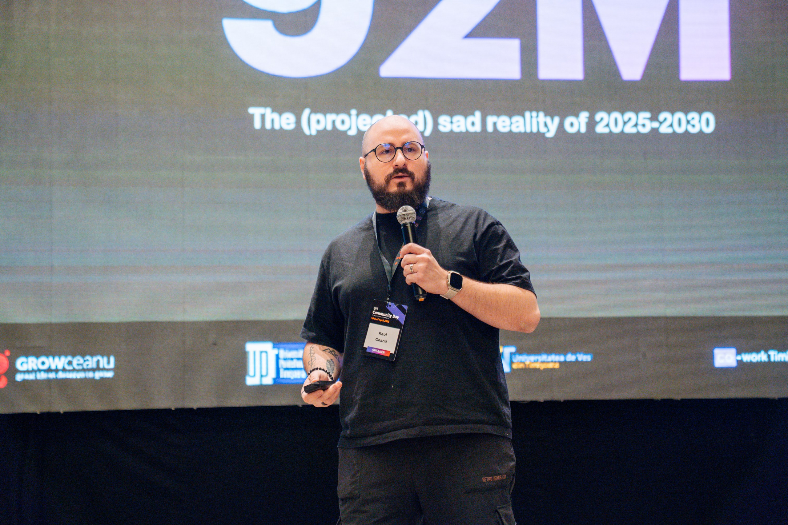 AWS Community Day 2025. Cozac Cristian Photographer
