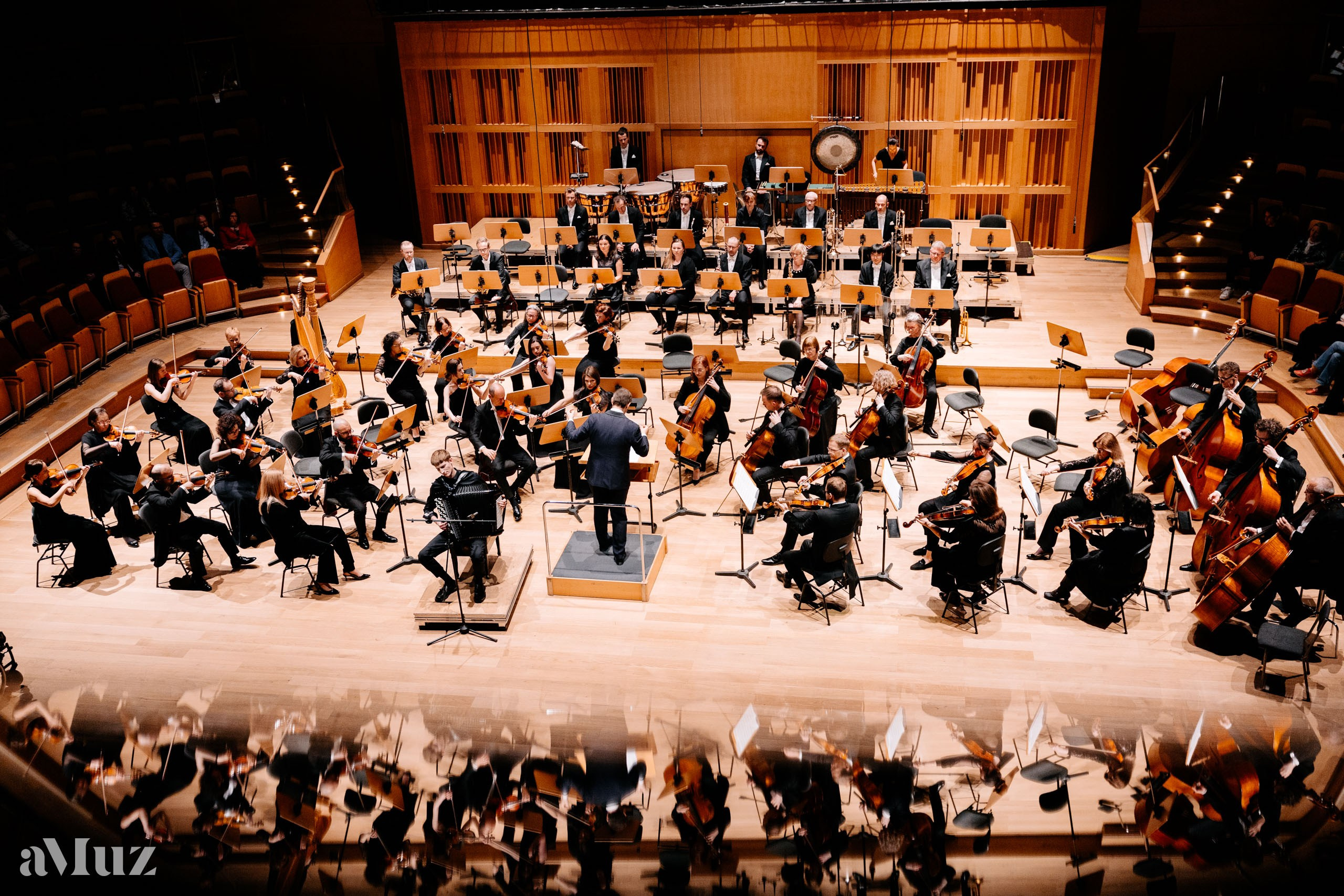 Koncert dyplomantów aMuz w Polskiej Filharmonii Bałtyckiej. Fotograf Ślubny Warszawa - Sesje Biznesowe Rodzinne Eventy