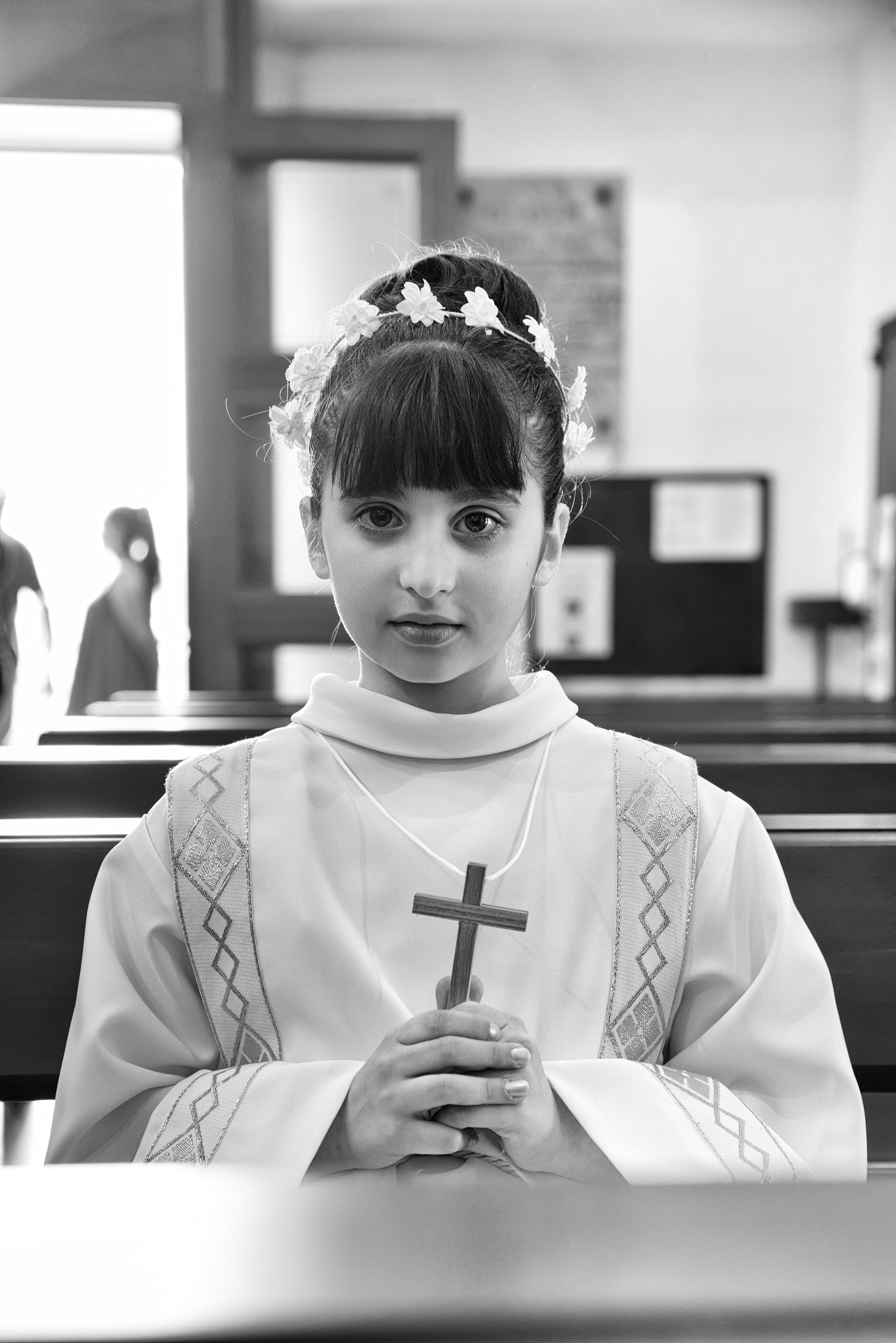 Anteprima Prima Comunione Nicole. Fotografo di famiglia