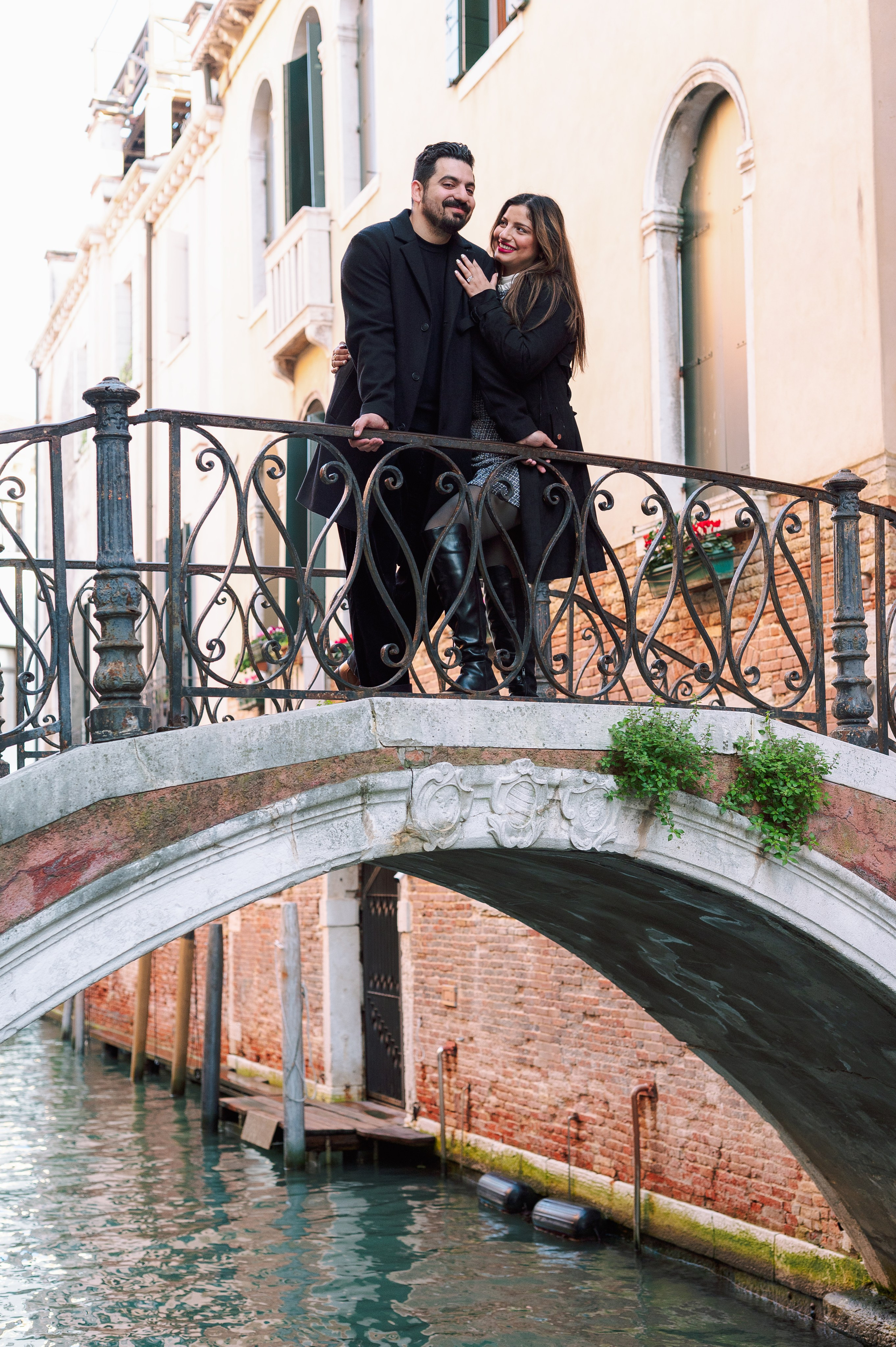 Massara & Ali. Фотограф в Венеции Anna Terzi