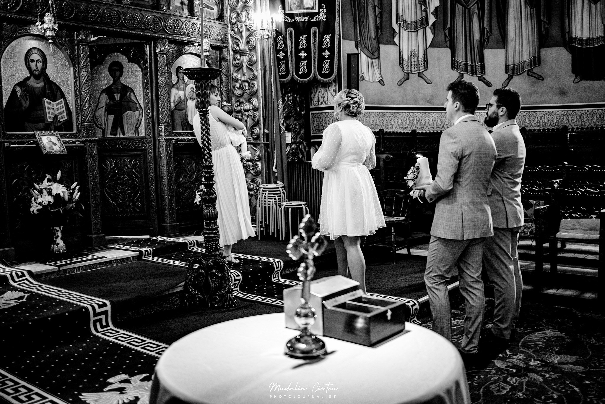 Fotografie botez Sibiu. Mădălin Ciortea - fotograf de nuntă și de familie | Dream Art Events