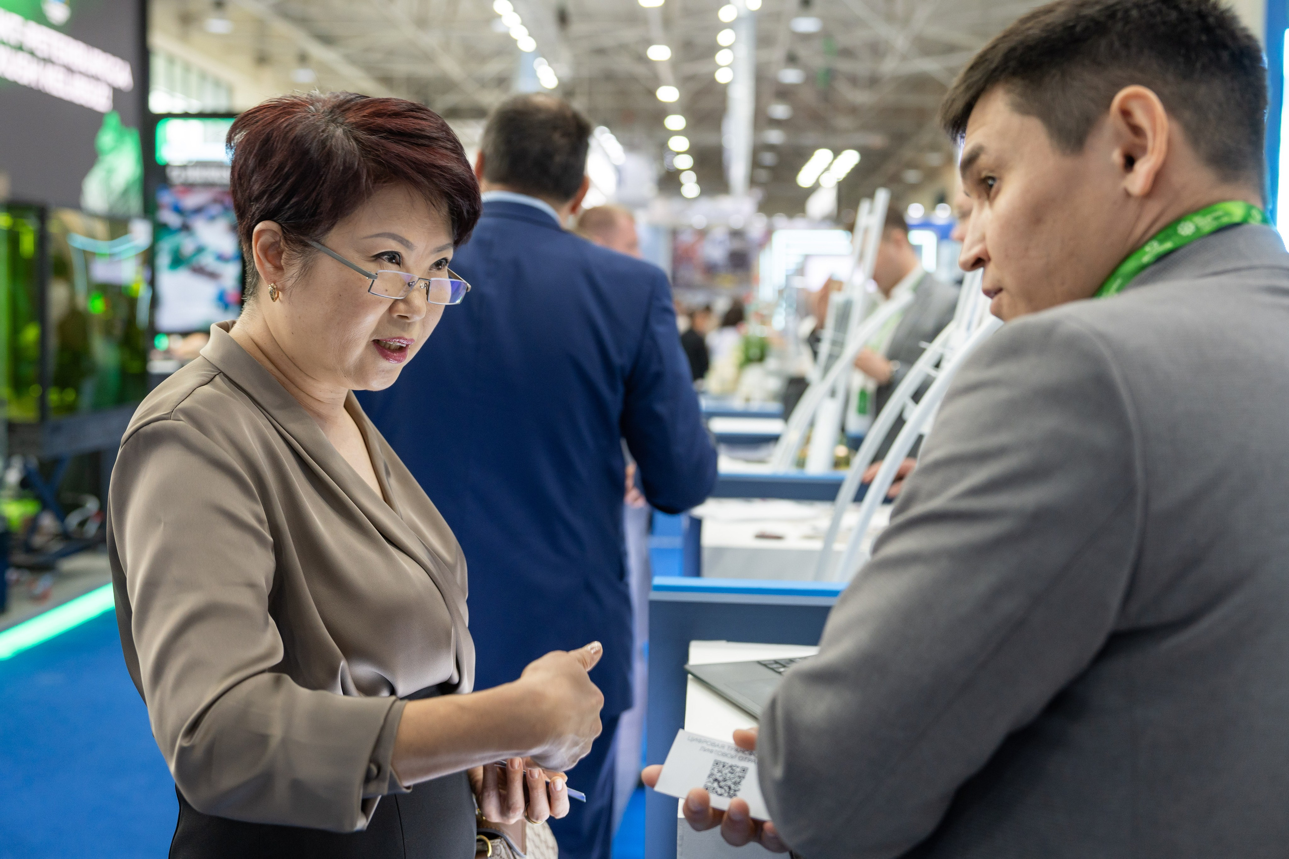 Международная промышленная выставка «ИННОПРОМ. Центральная Азия 2024». Георгий Намазов | Фотограф в Ташкенте