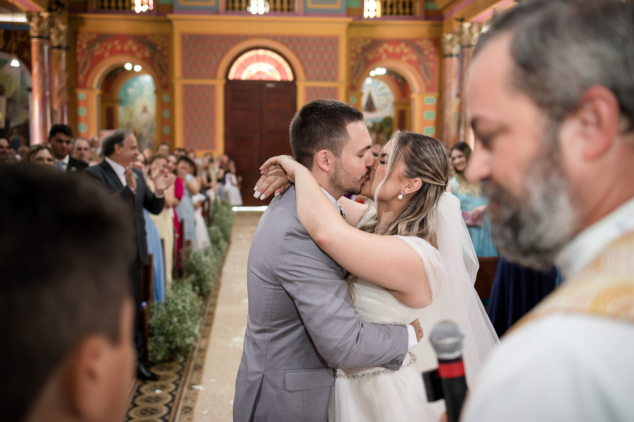 NETO E NAYARA CERIMONIAL COMPLETO. Fotógrafo de casamento