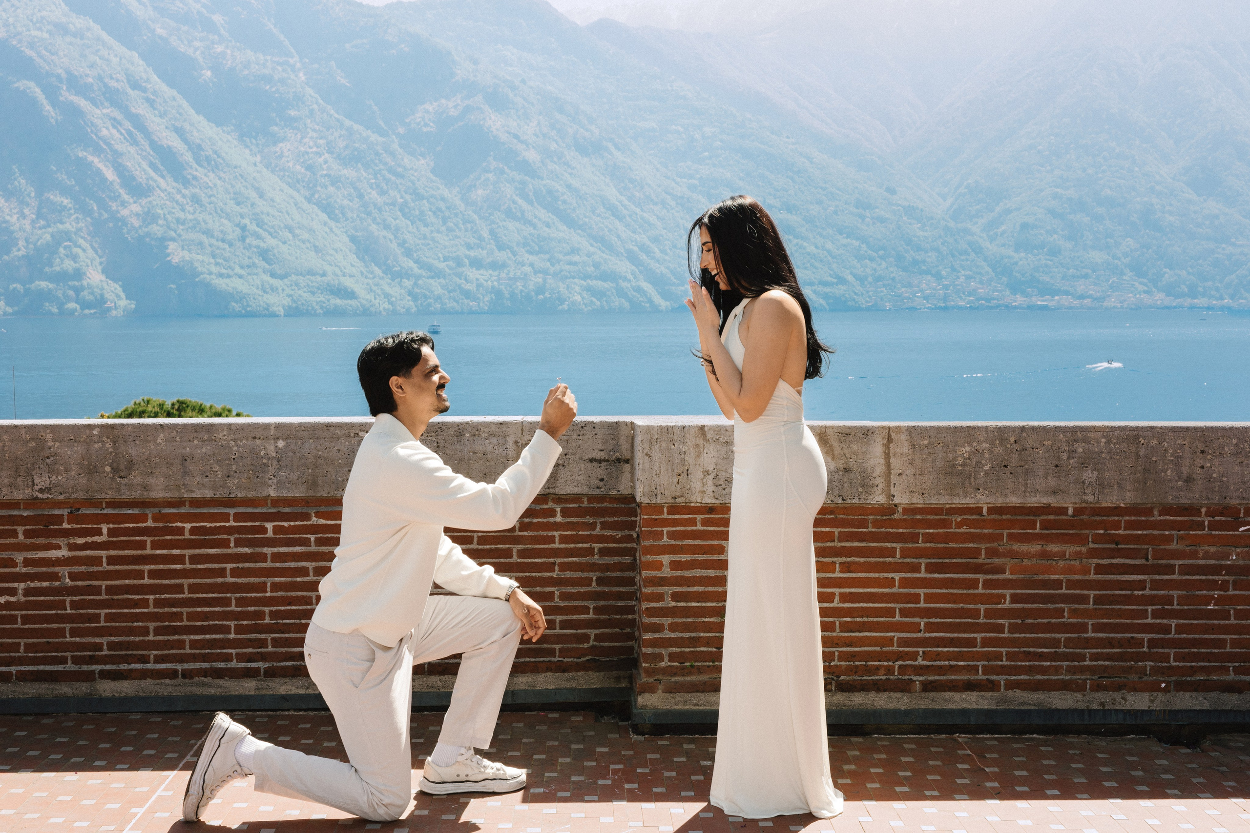 Vish & Kajal. Wedding photographer in Italy