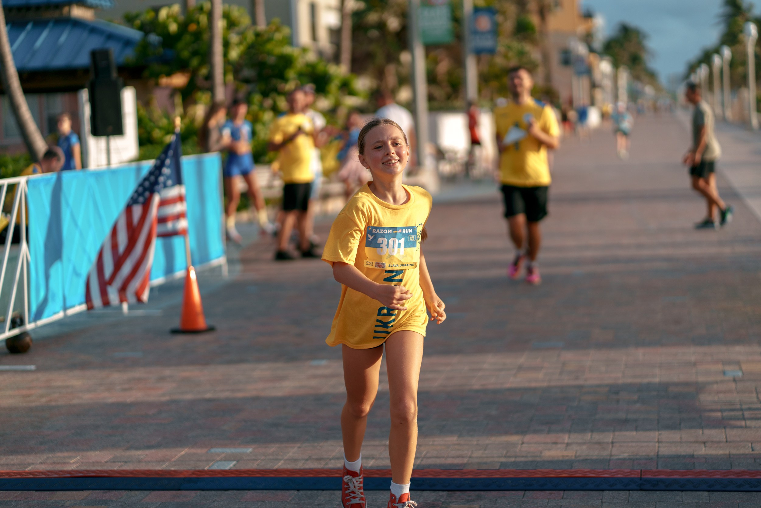 RAZOM RUN. ФОТОГРАФ ФЛОРИДА МАЙАМИ