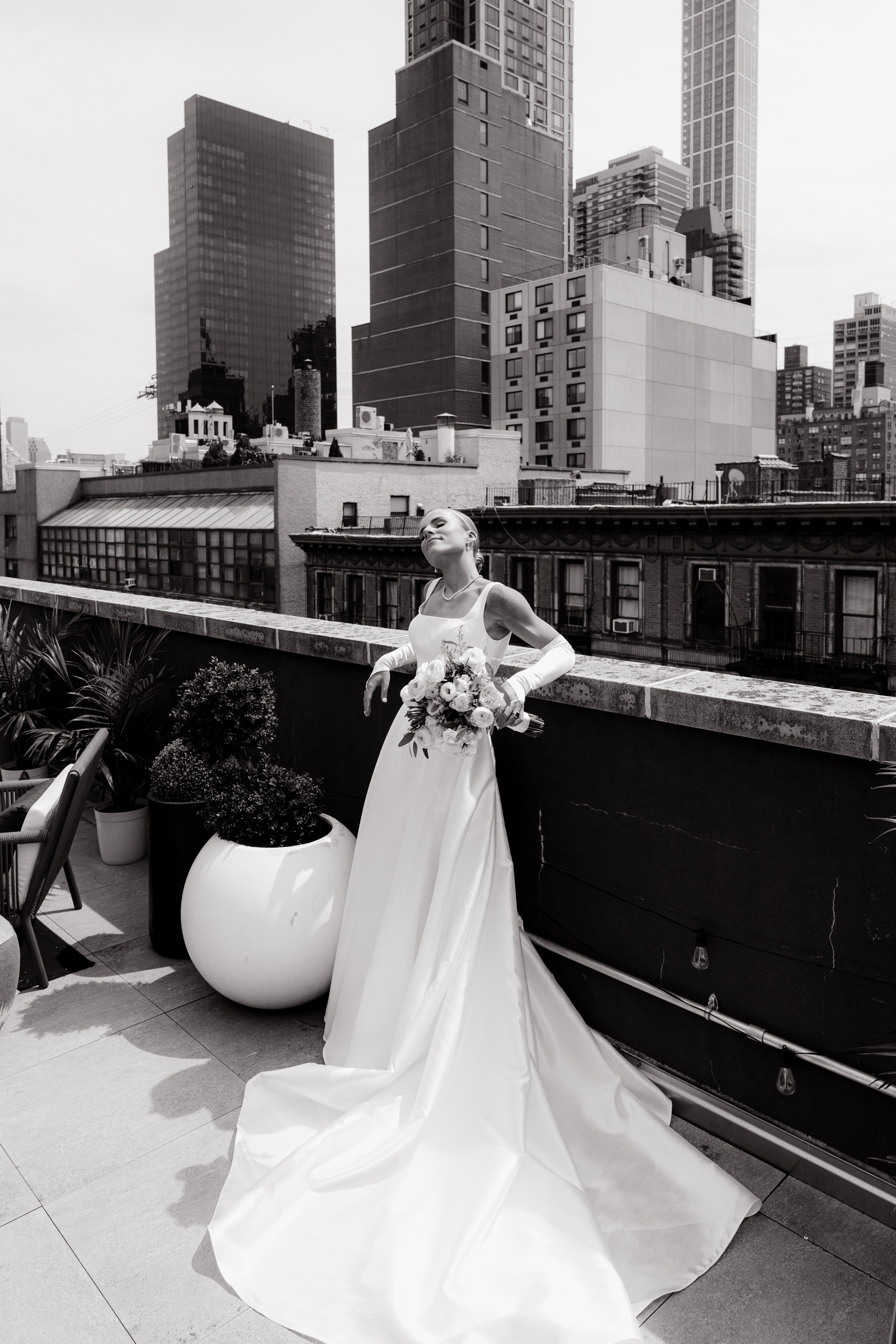 Caroline and Brendan’s Elegant Multicultural Wedding. Wedding photographer and videographer New York | New Jersey