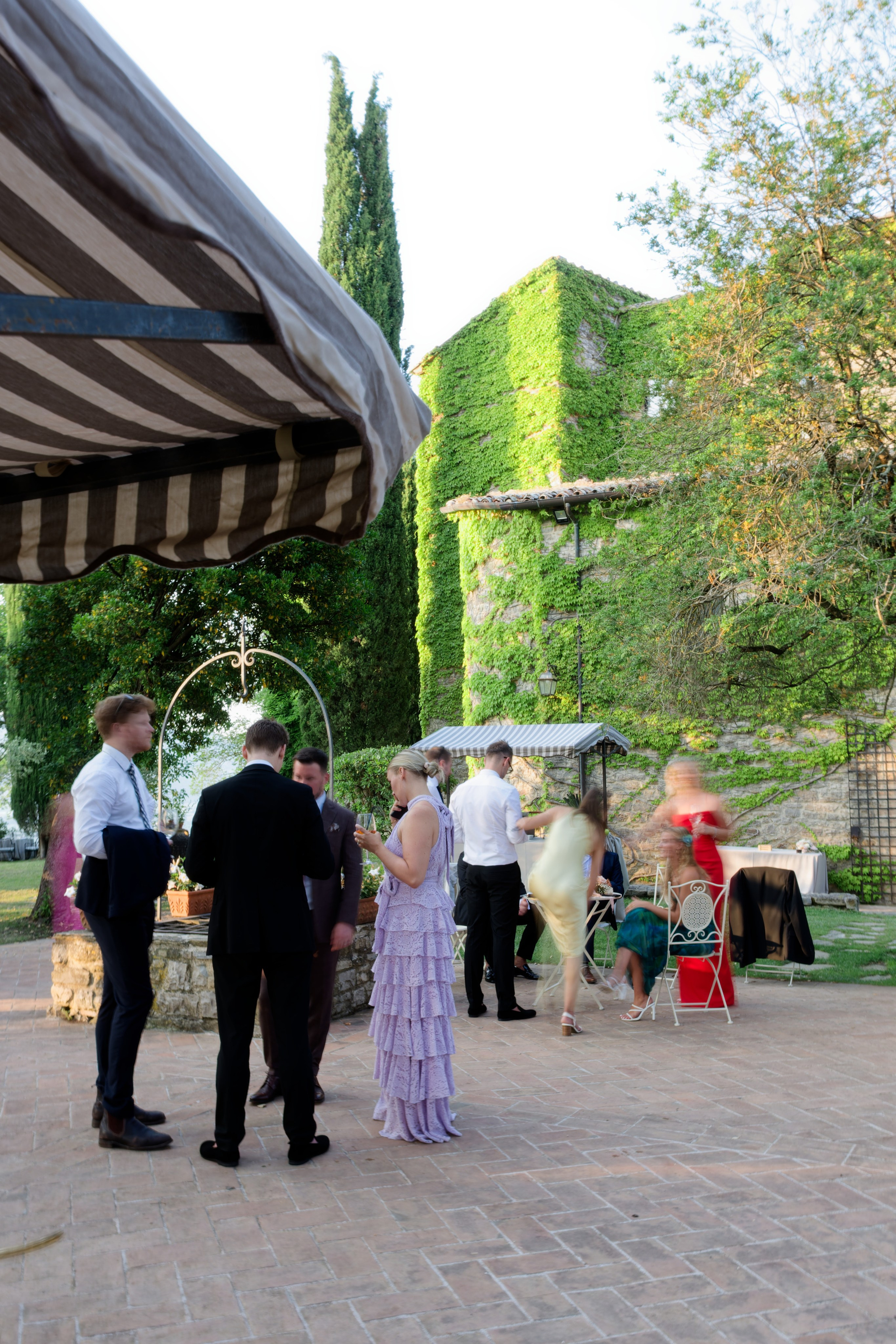 Wedding at Borgo Bastia Creti, Umbria