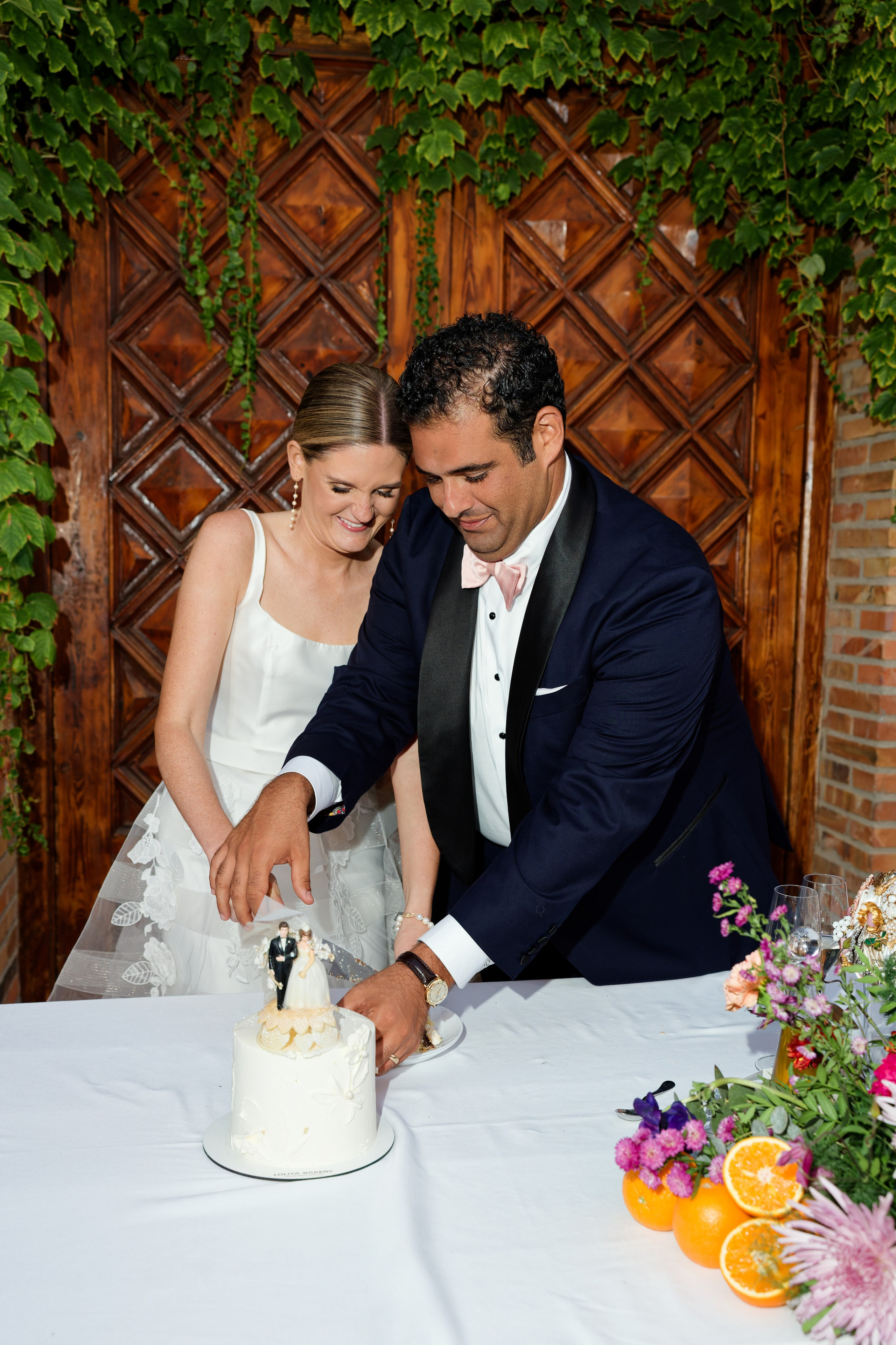 Wedding of Gracie & Joe at Gran Villa Rosa, Barcelona