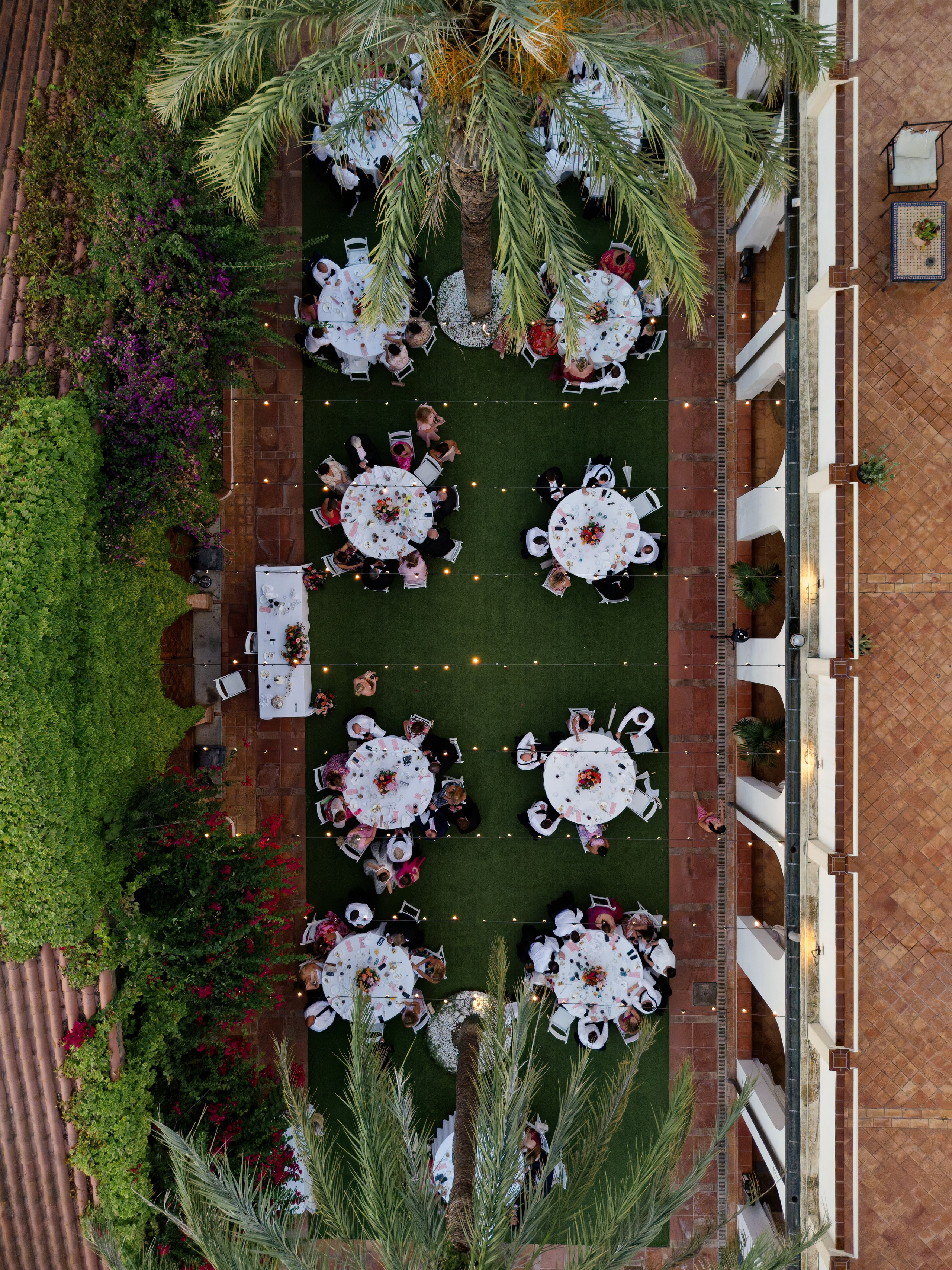 Wedding of Gracie & Joe at Gran Villa Rosa, Barcelona