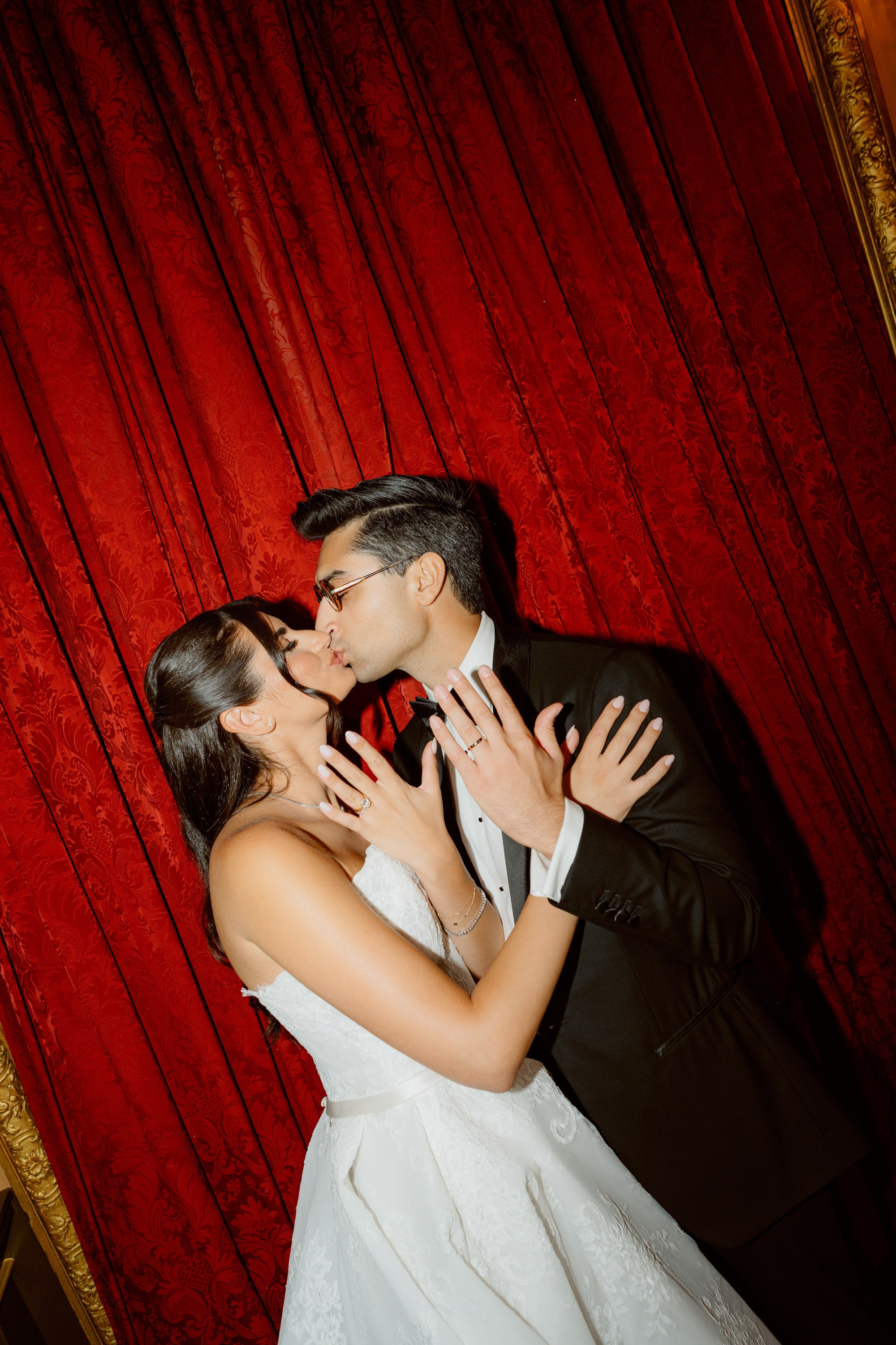 Nicole and Akash. Wedding photographer and videographer New York | New Jersey