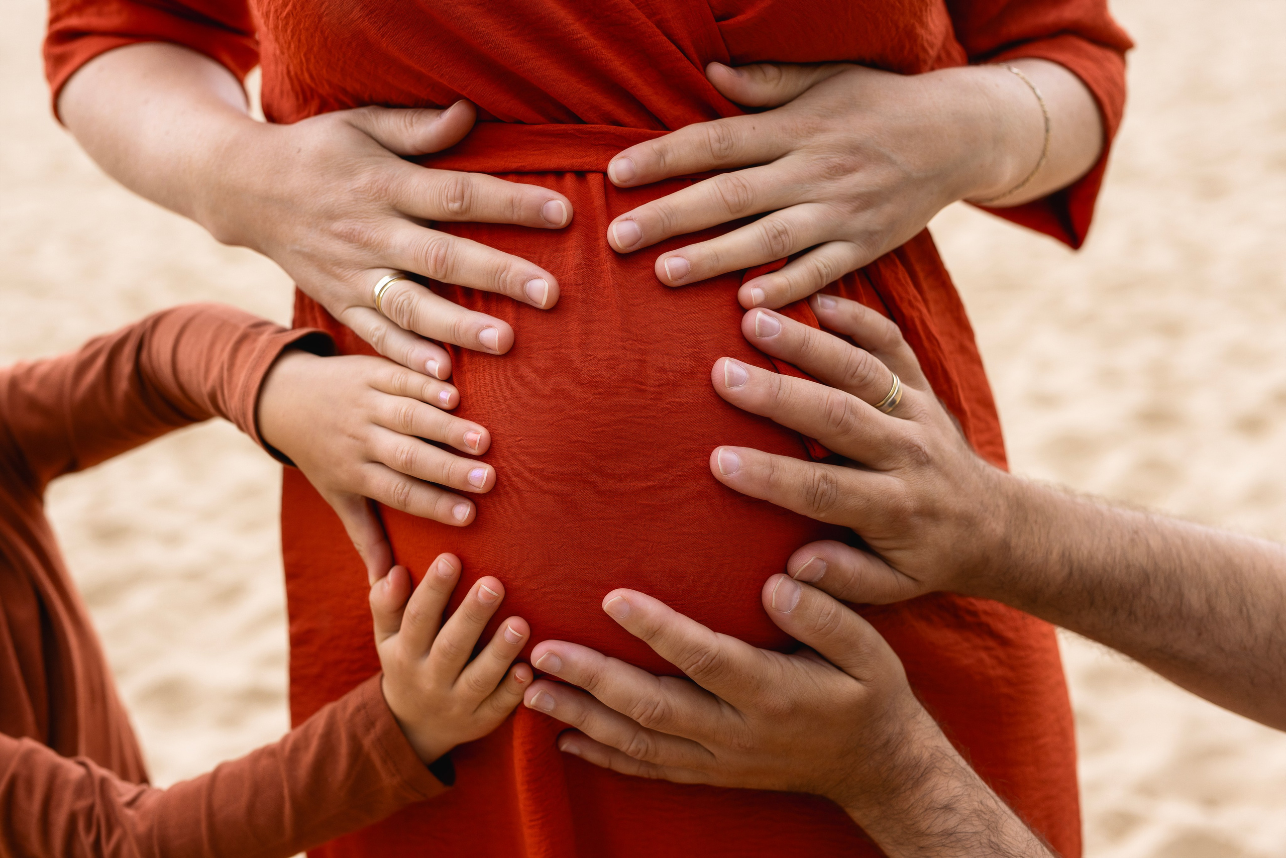Een fotoshoot van je bijzondere zwangerschap