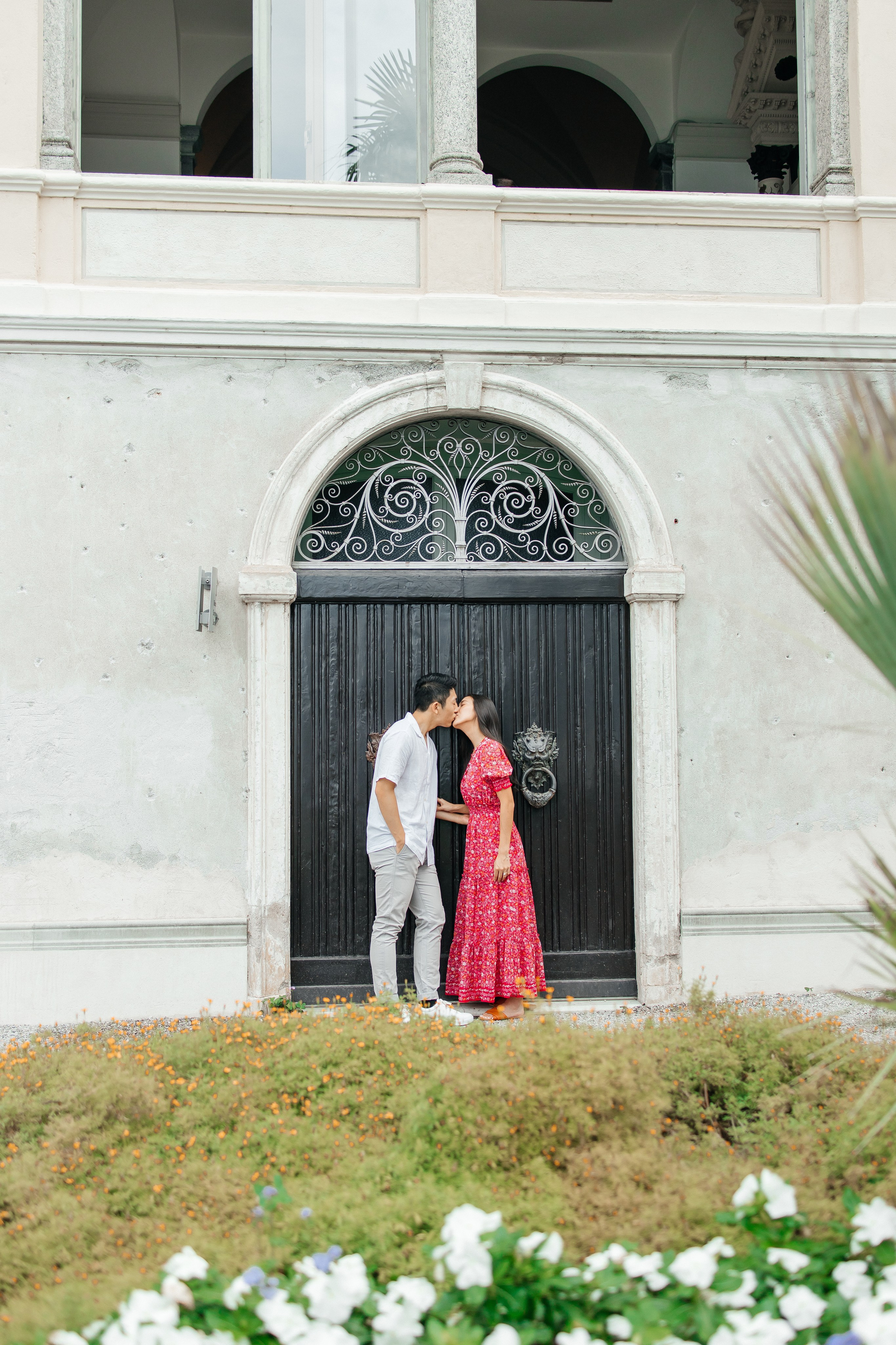 Bryan and Keira, Villa Monastero, Lake Como. Фотограф в Милане Анна Линник