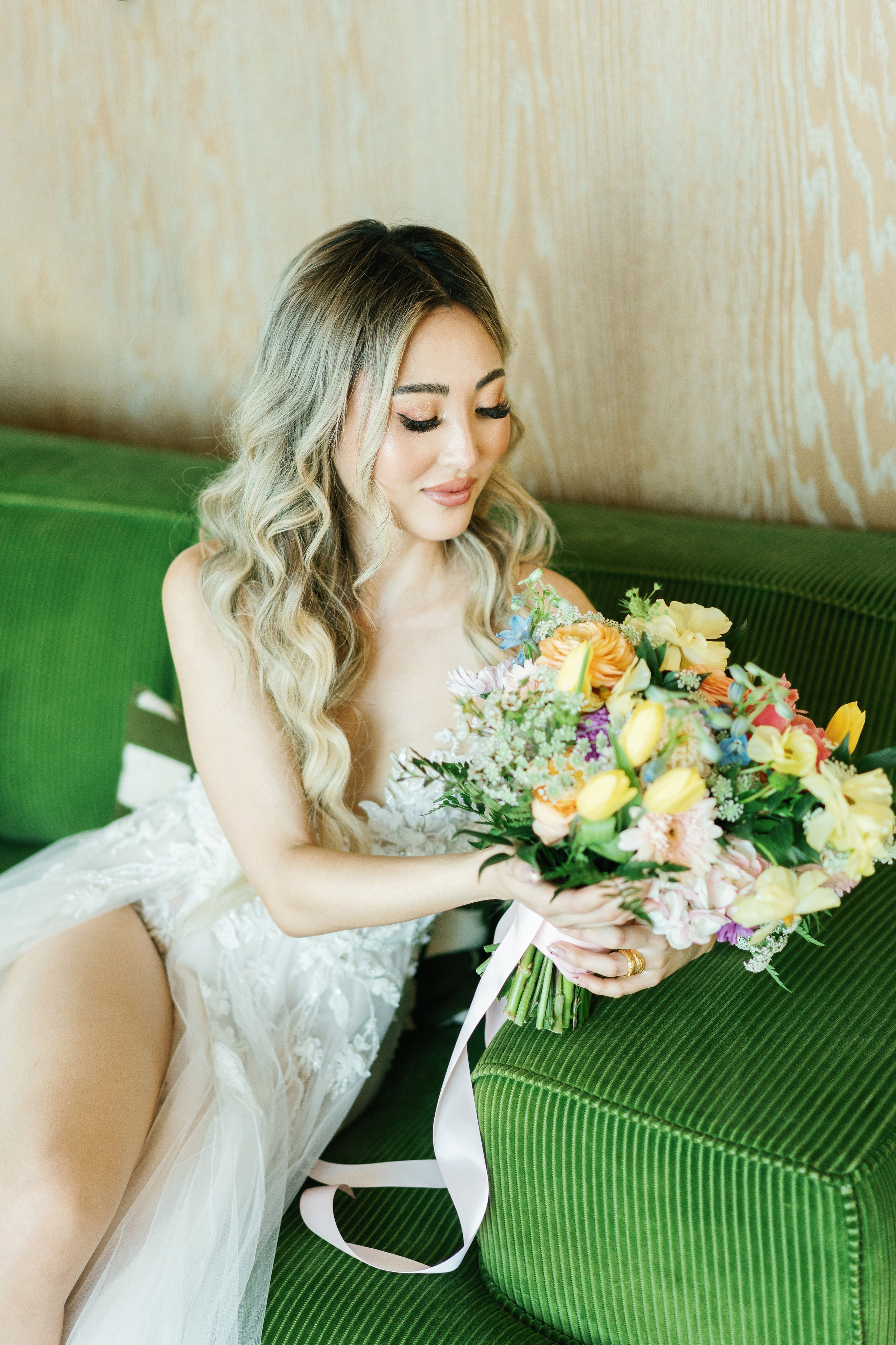 Wedding at Conrad Hotel Los Angeles. Wedding Photography & Videography Team in California, Los Angeles, San Francisco, San Diego and Travel