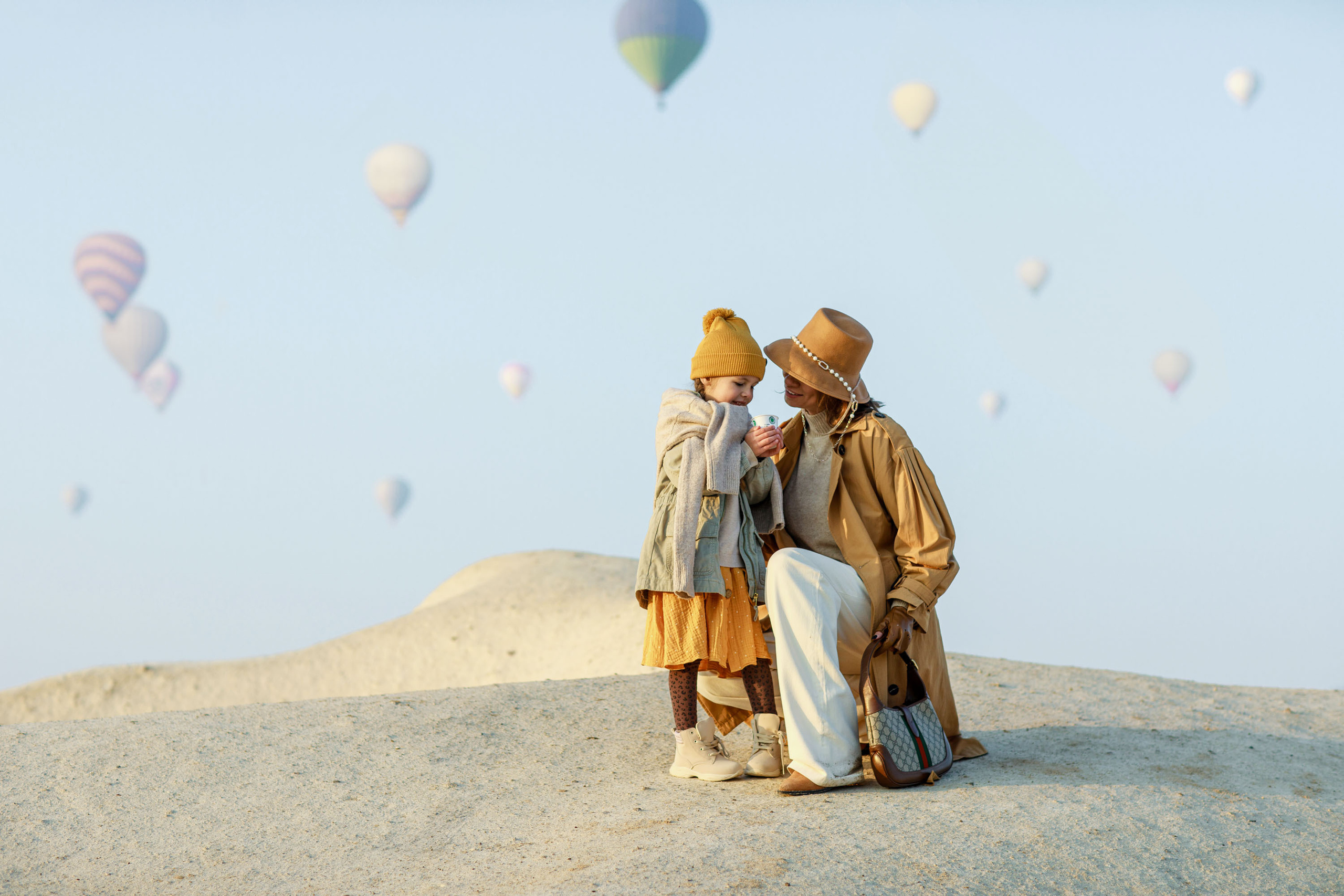Ksenia & Dima, Maya. Фотограф в Каппадокии / Julia Ganch