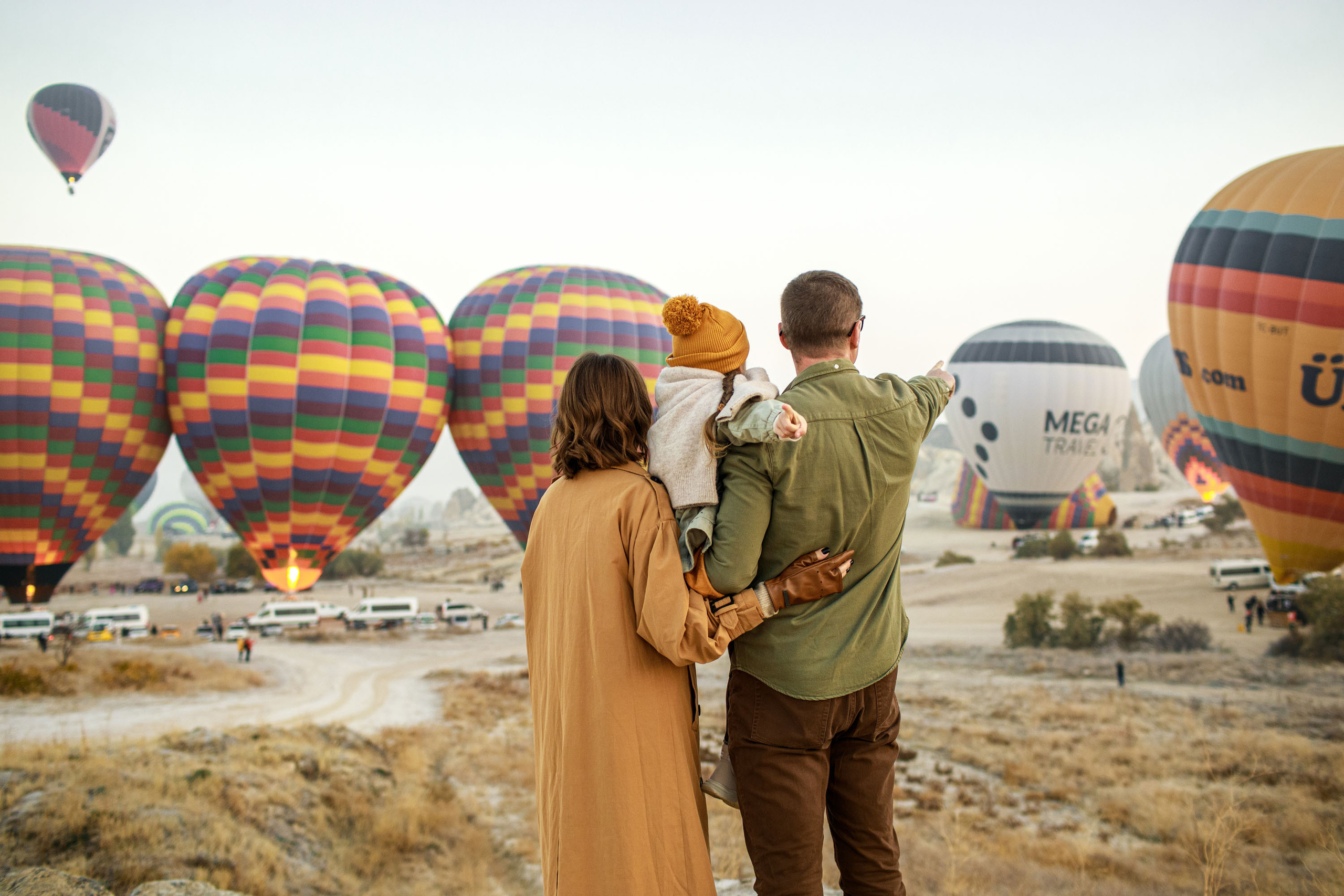 Ksenia & Dima, Maya. Фотограф в Каппадокии / Julia Ganch