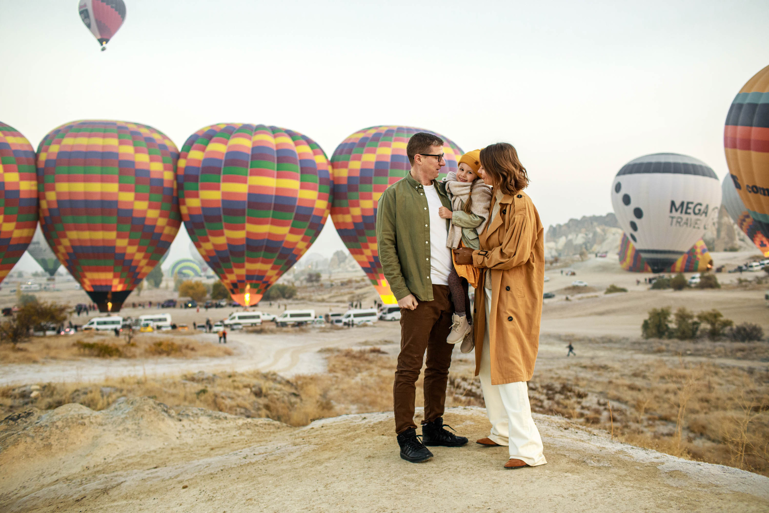 Ksenia & Dima, Maya. Фотограф в Каппадокии / Julia Ganch