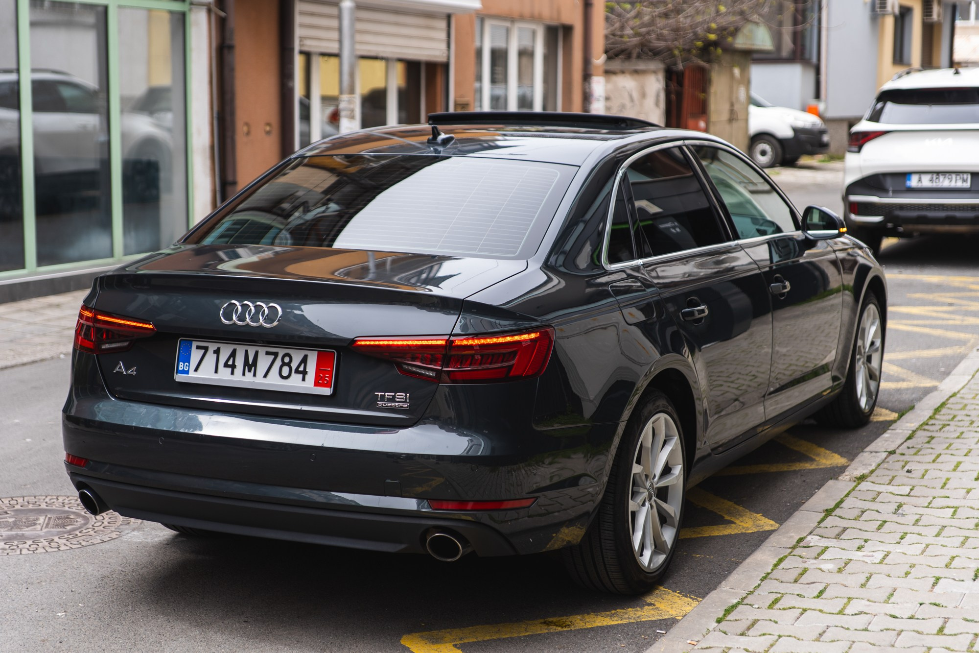 Ауди А4. Фотограф в Болгарии Екатерина Зубкова