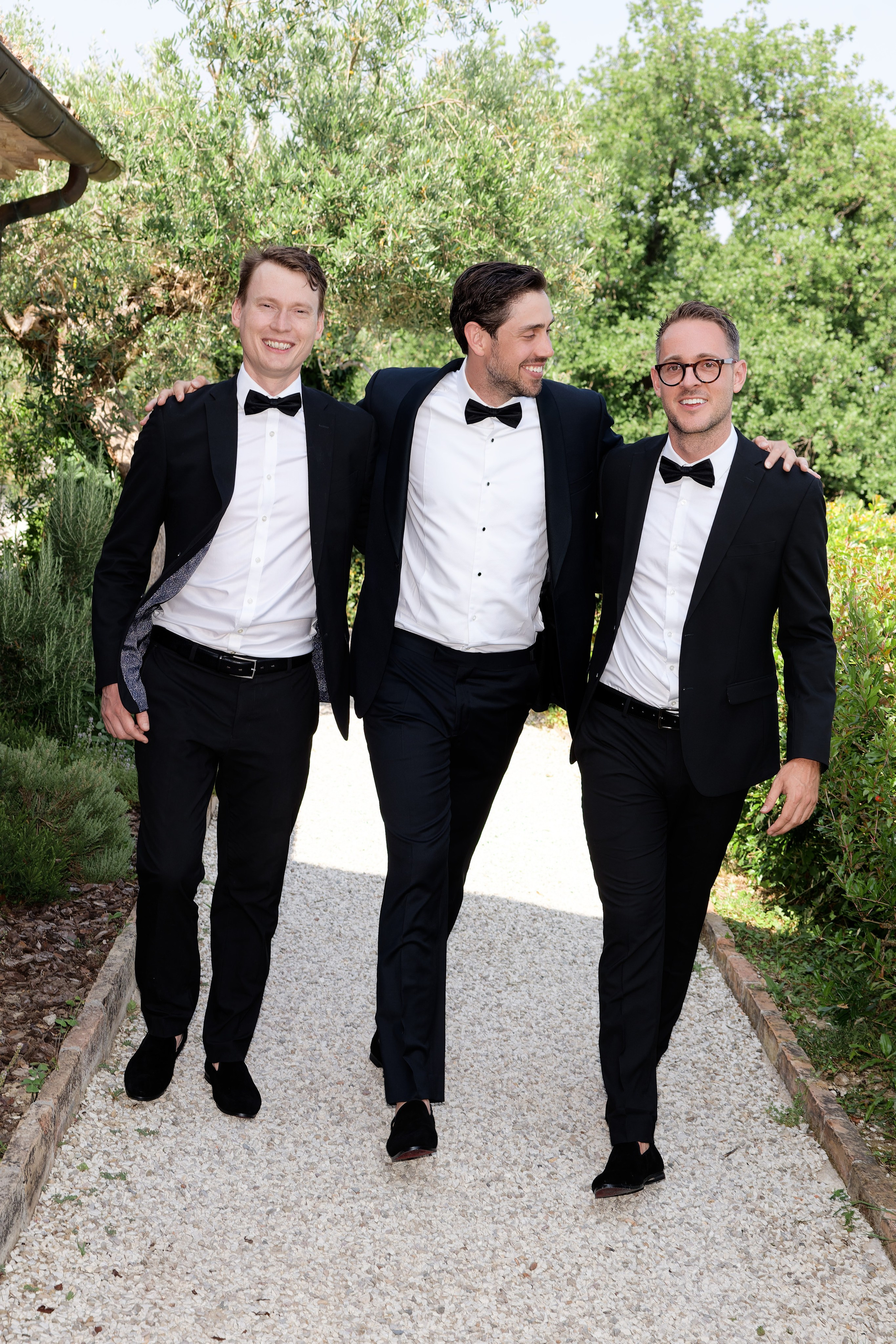 Wedding at Borgo Bastia Creti, Umbria