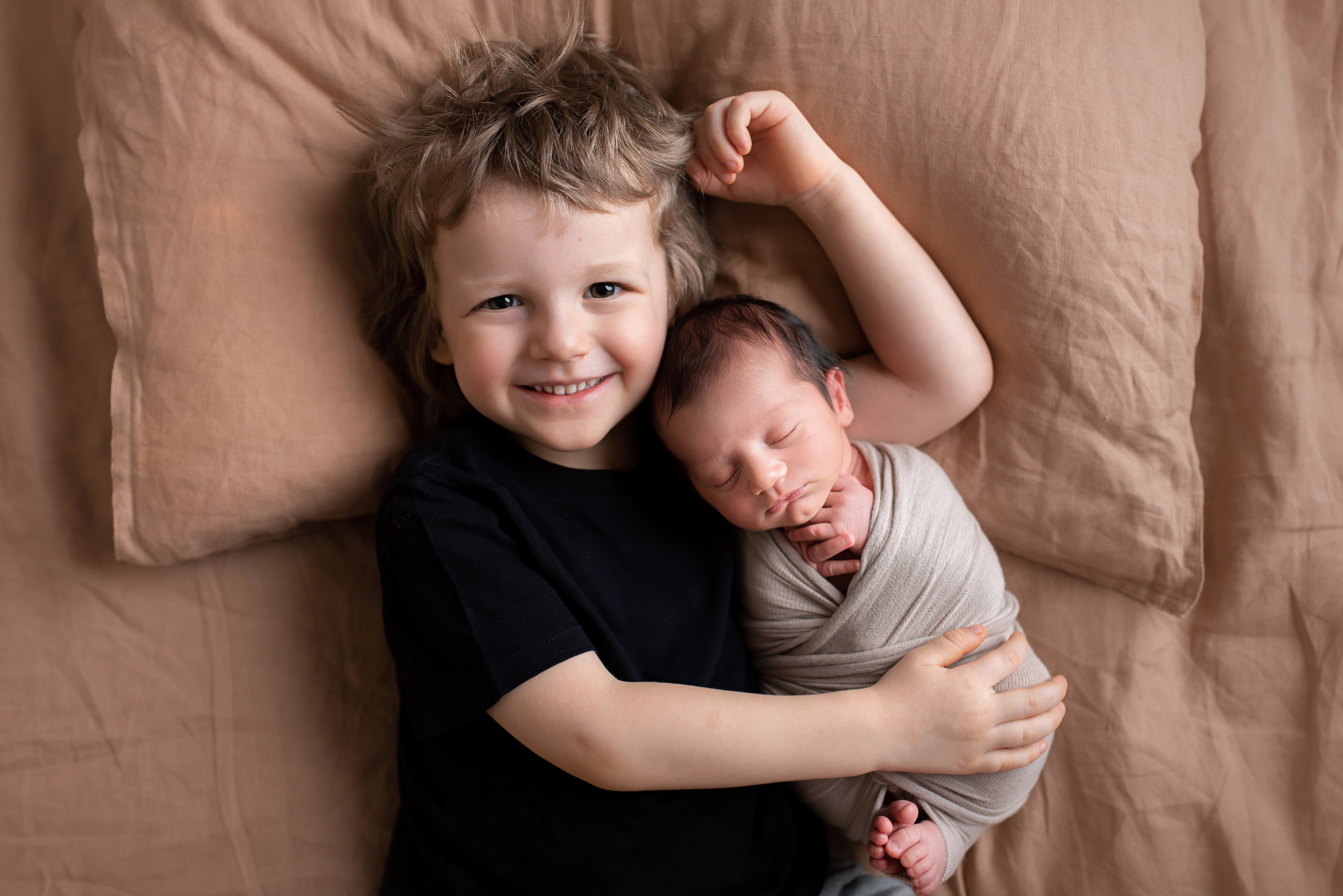 Grisha 11 days. In-home newborn photography Raleigh & area Katya Kulikova