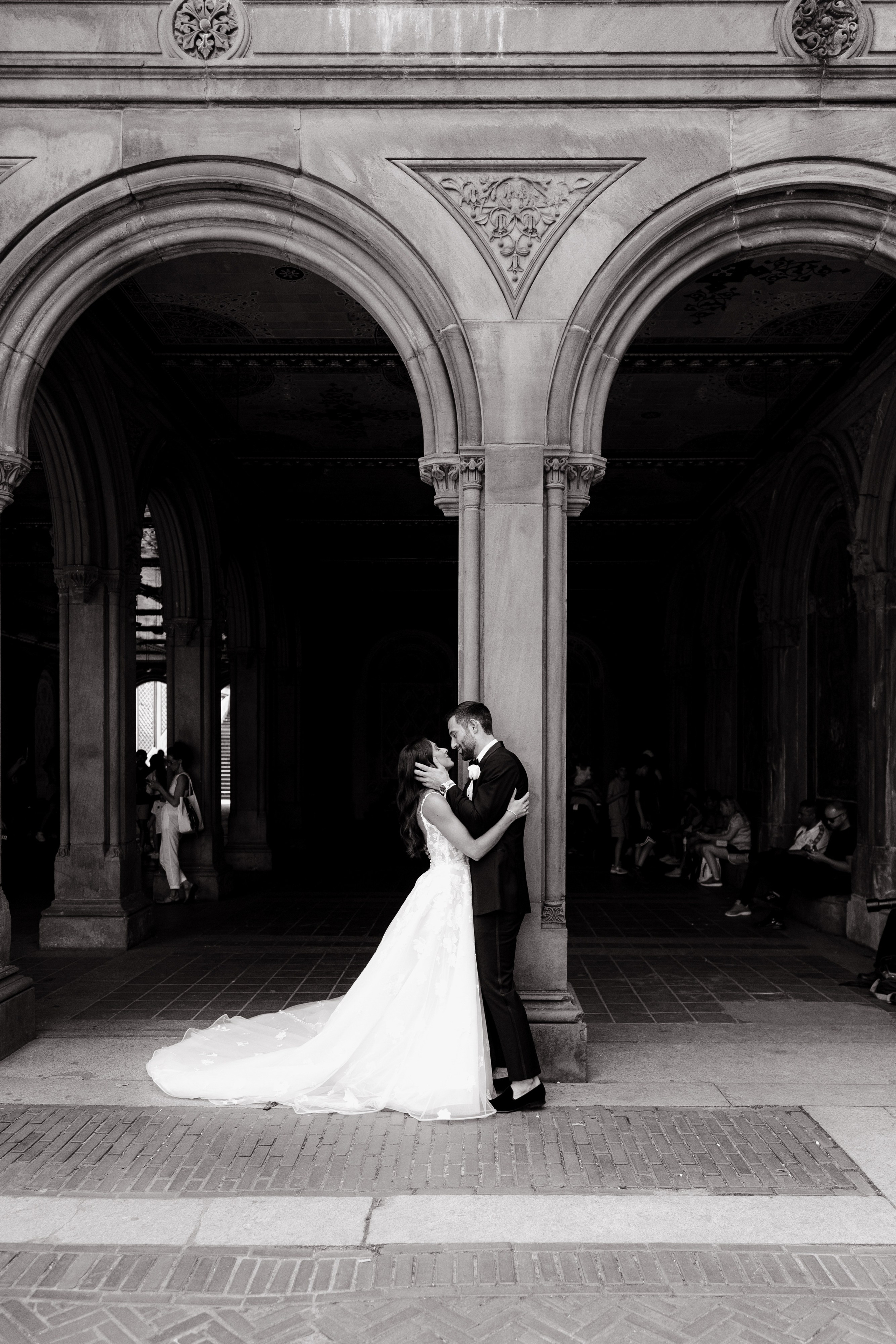 Kelsey and Scott’s Grand Jewish Wedding at Guastavino’s. Wedding photographer and videographer New York | New Jersey