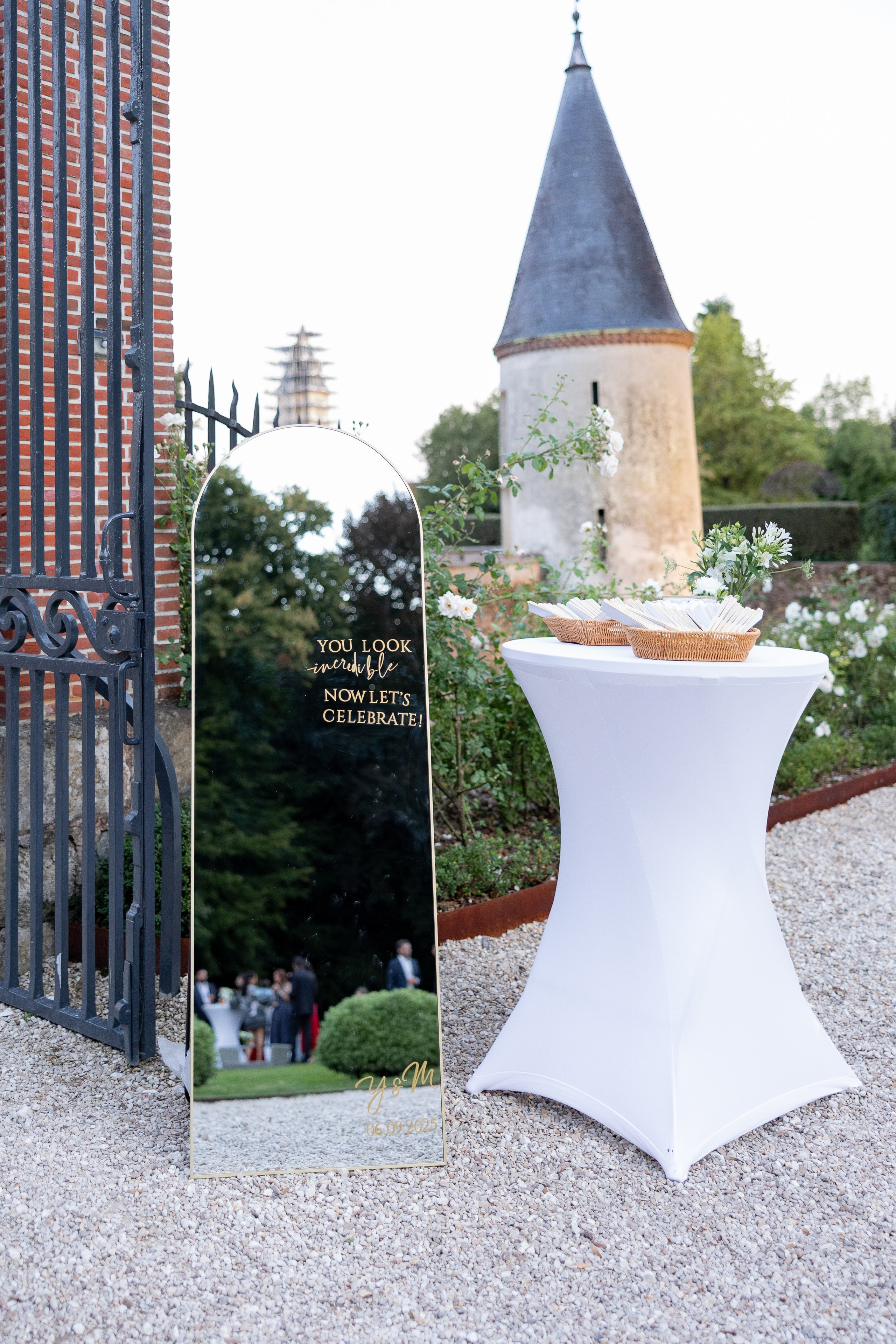 Yasminne & Mamoun, Château de Bonaventure