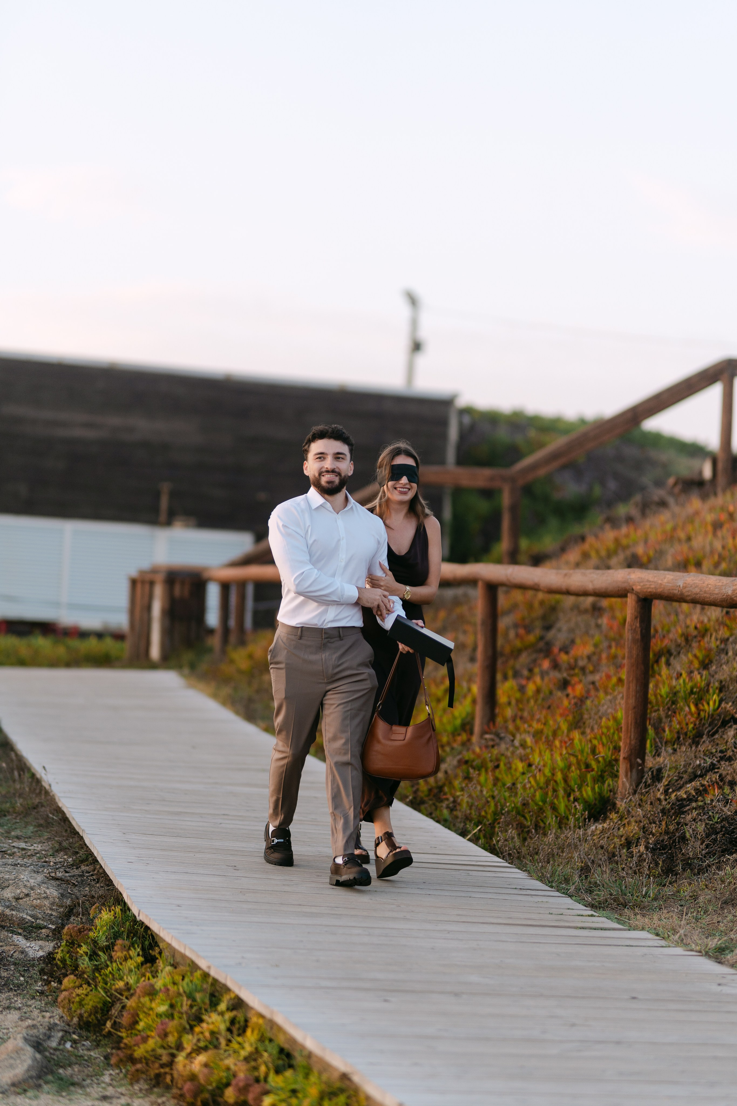 Wedding Proposal at the Beach. Davi Valente