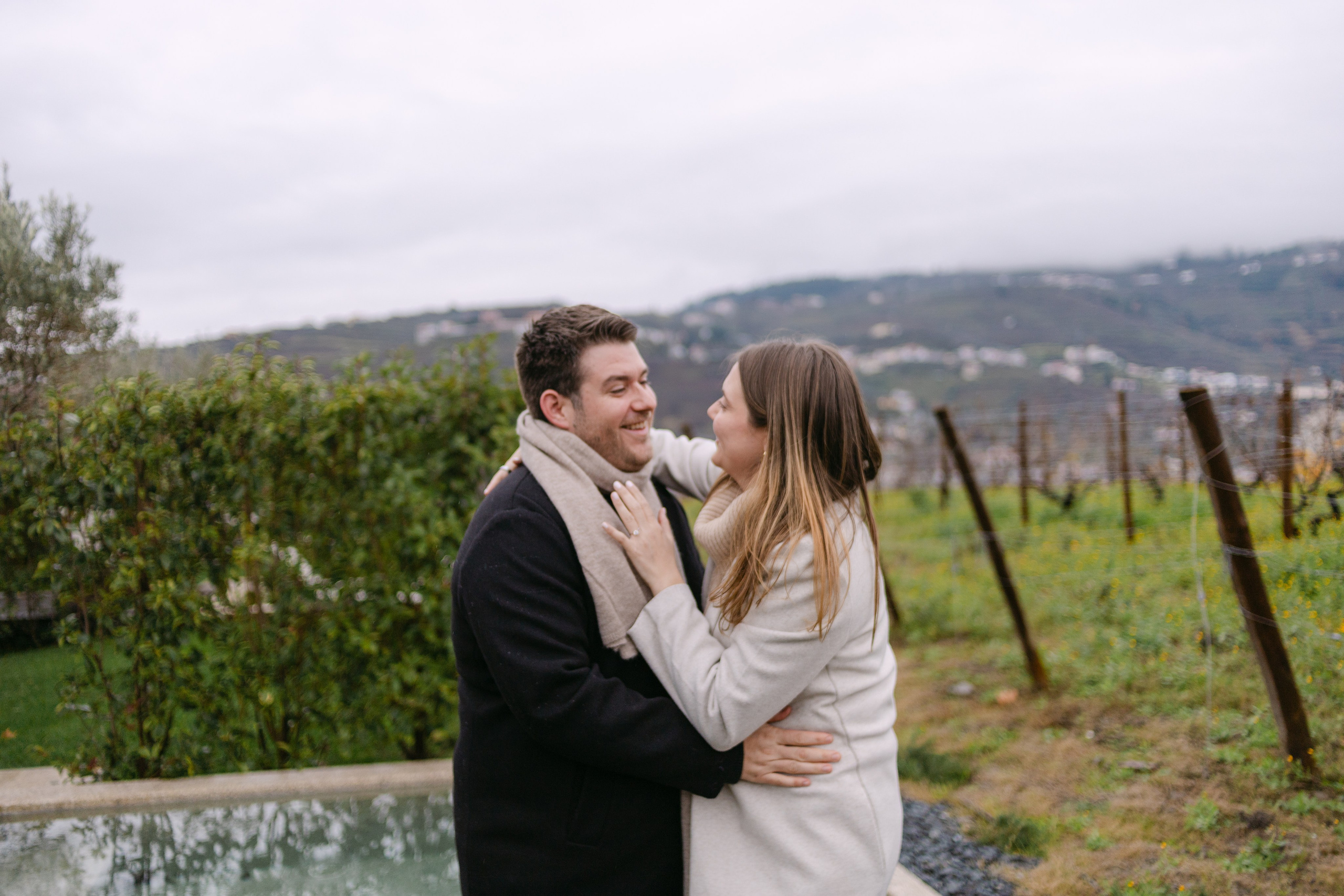 Proposal Sandro — Quinta Pacheca. Wedding and couple photographer in Porto