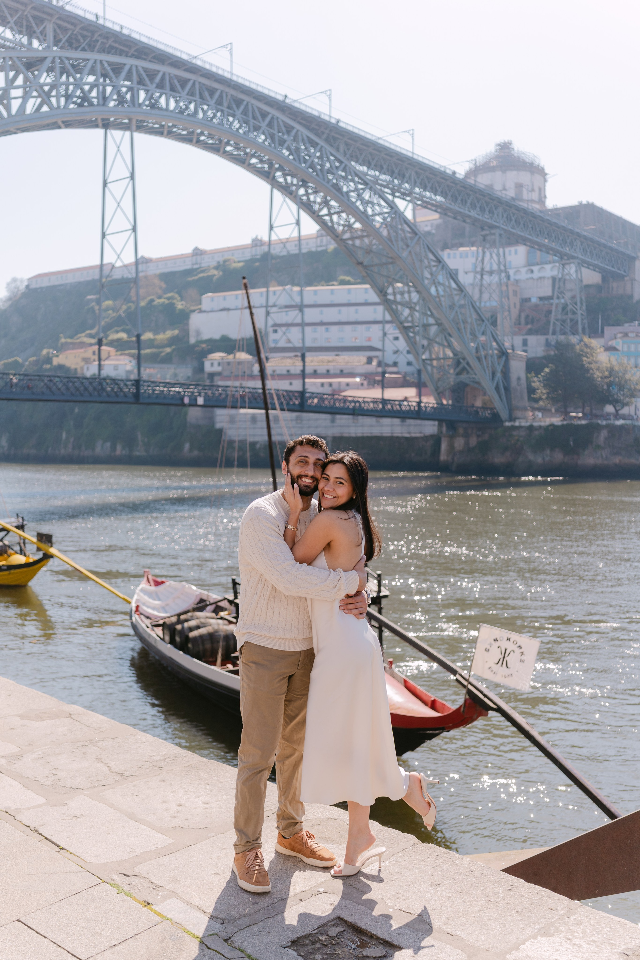 Camila e Antoine. Davi Valente