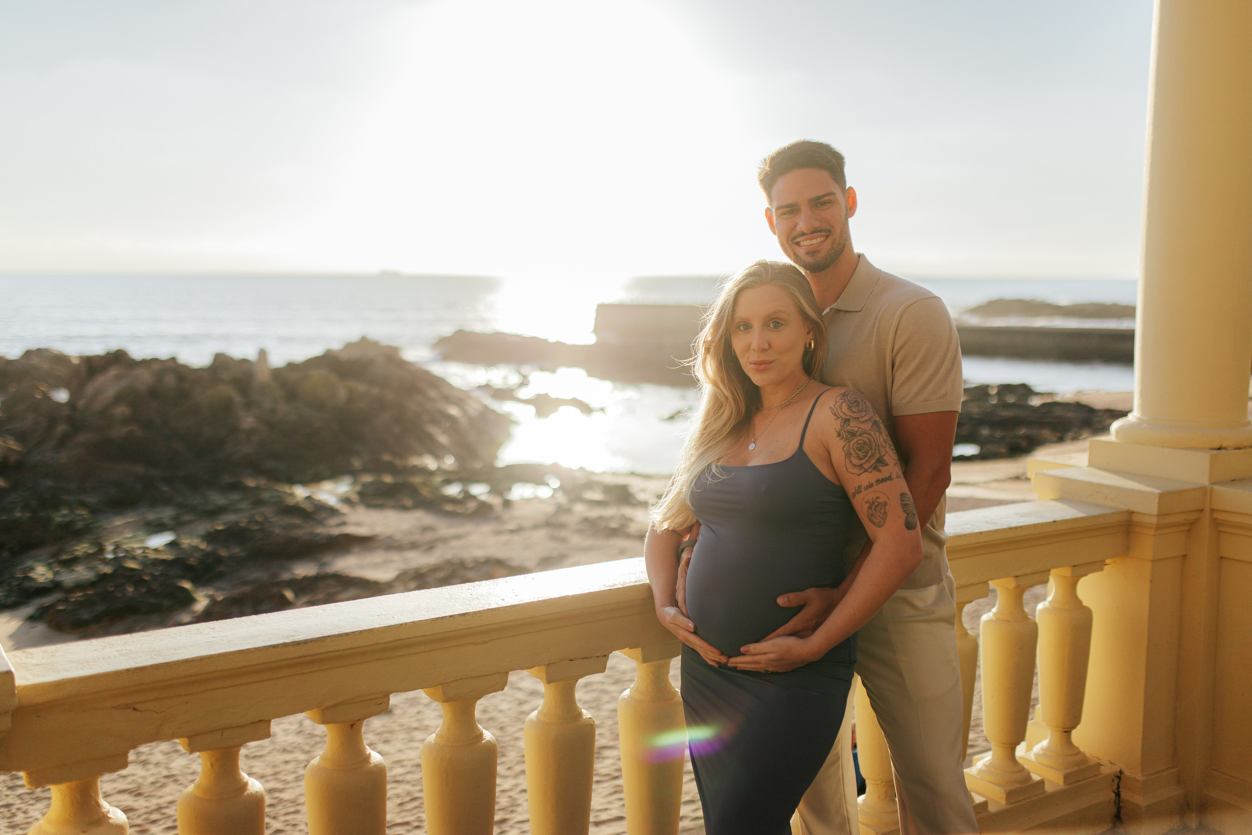 Carol e Pedro. Davi Valente