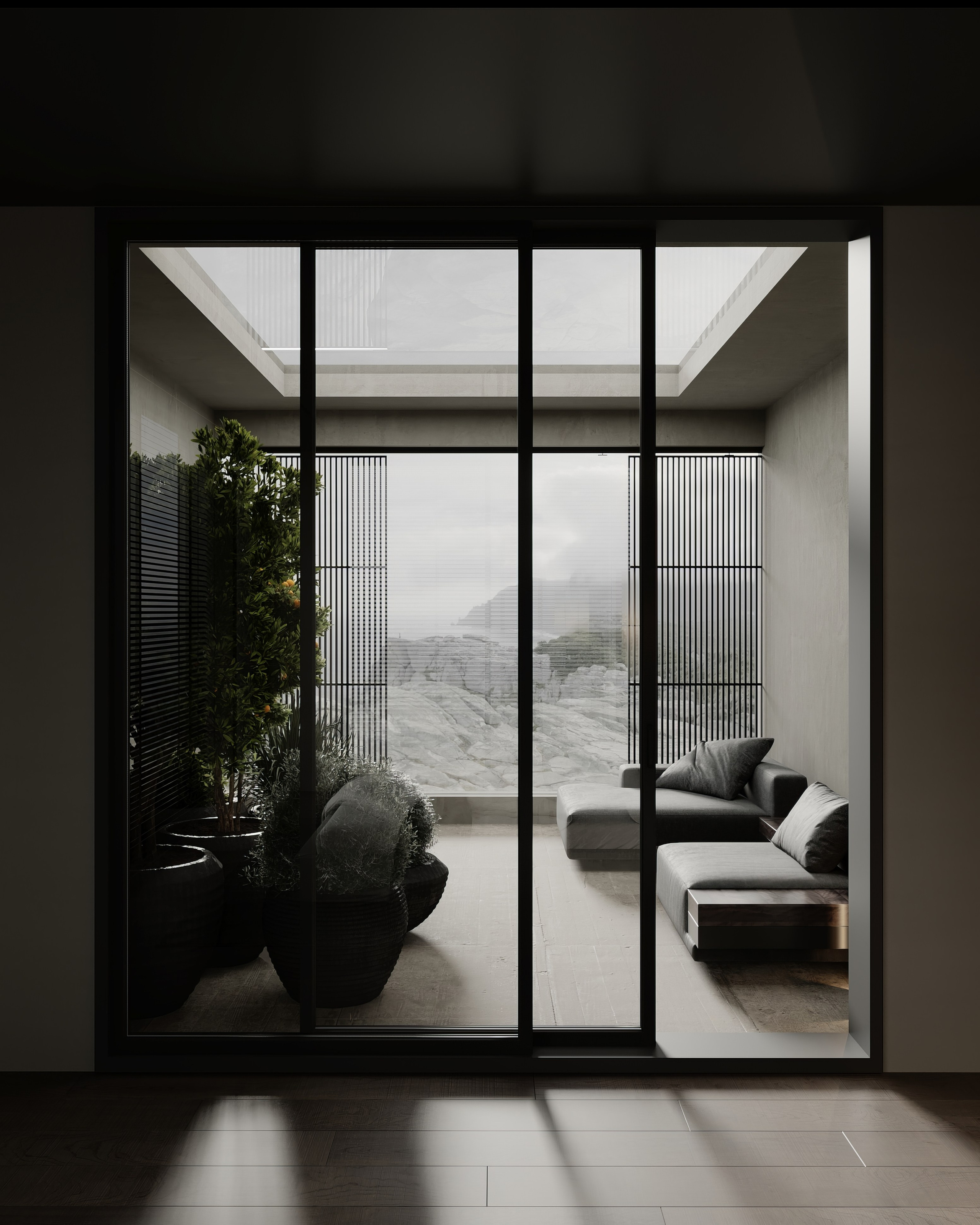 AS [Echo of Graphite]. Anastasia Sorochin| 3d Visualization