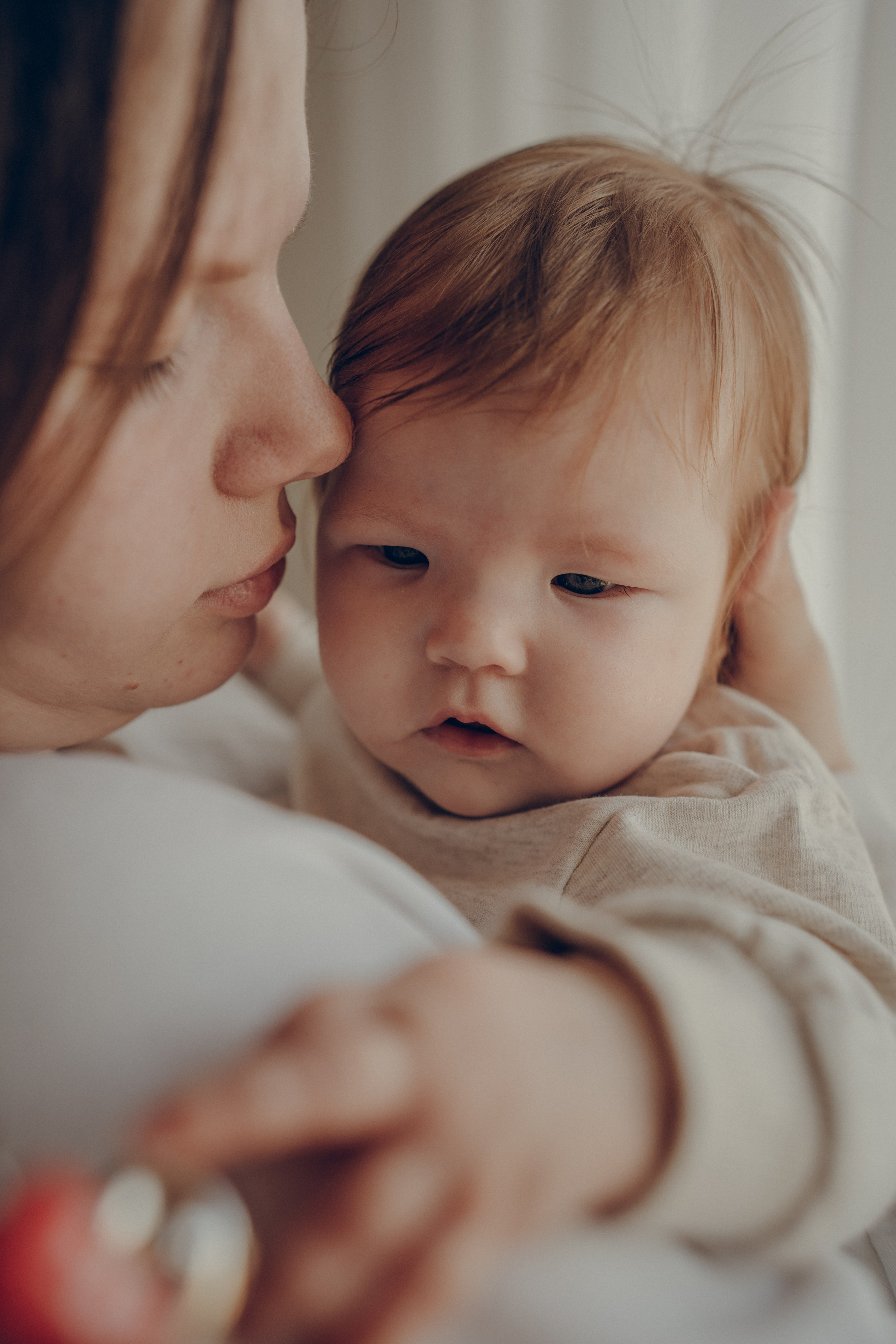 Семейная с младенцем. Фотограф Москва Ларина Юлия