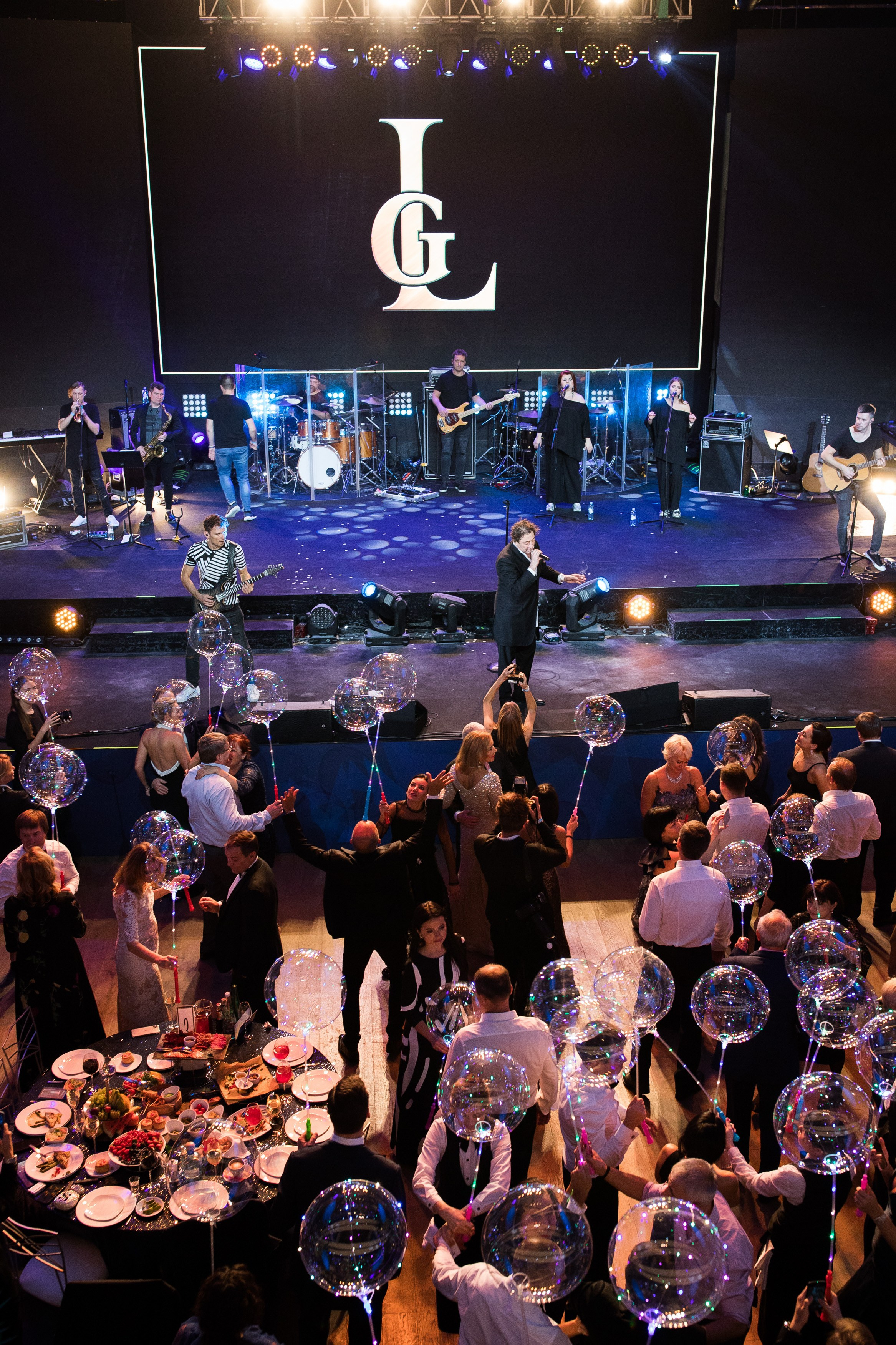 Birthday celebration gala. True Story Photography