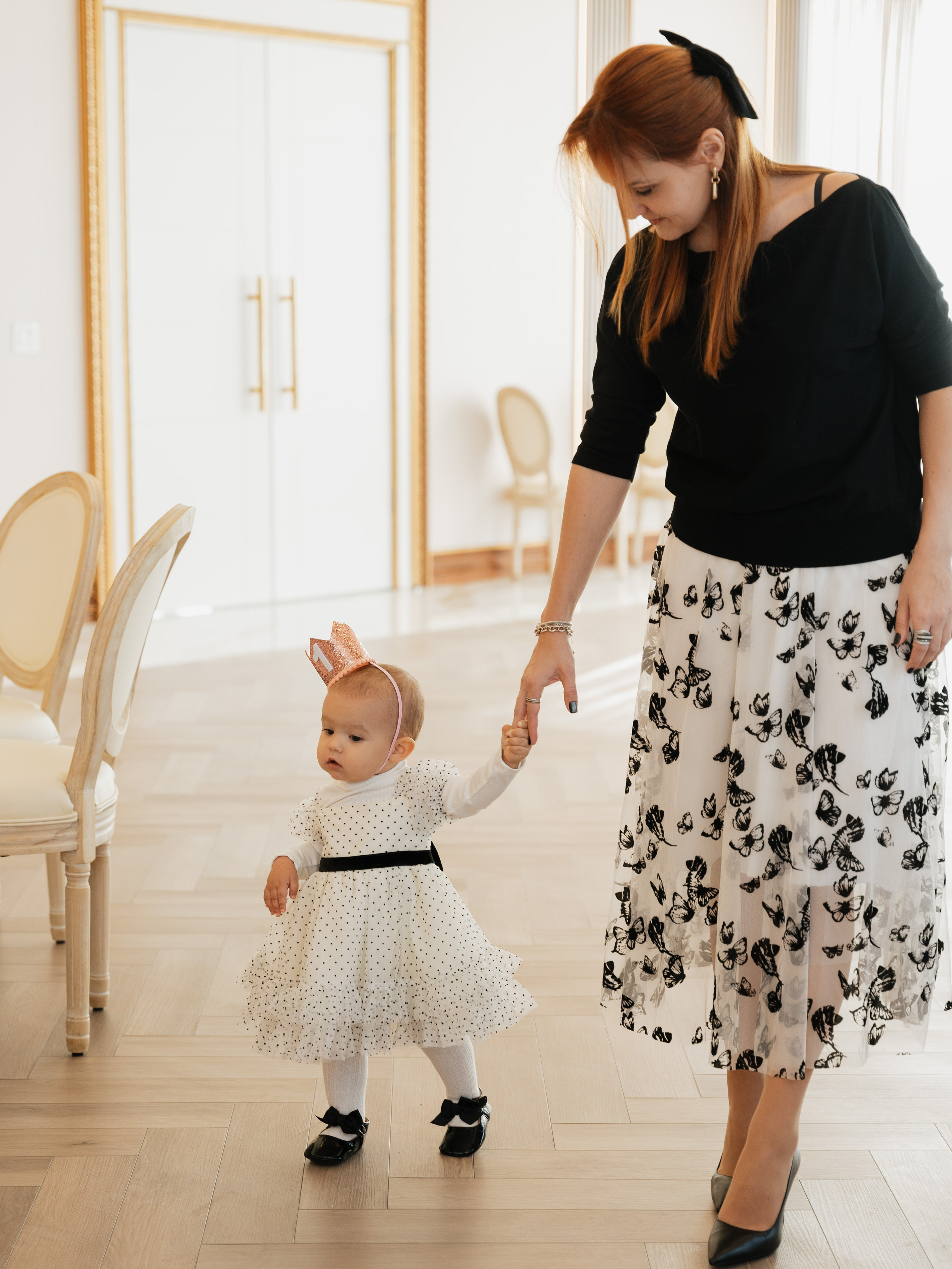 First birthday photoshoot Emily