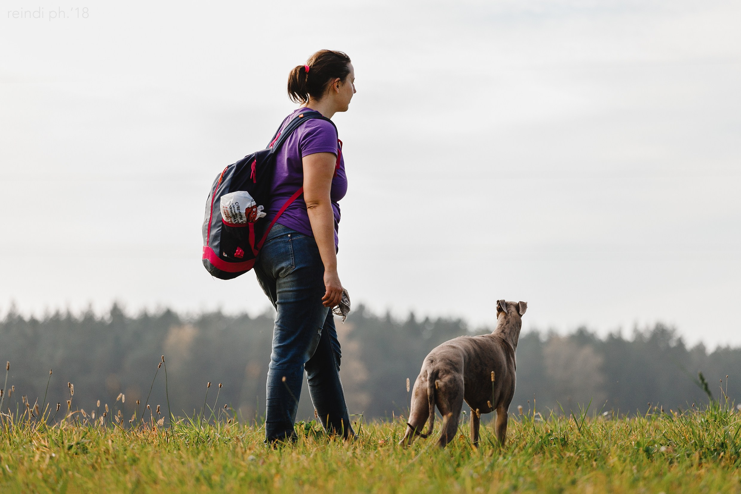«Kasmach» dogs ammunition. Kaja | fotograf we Wrocławiu | ludzie i psy