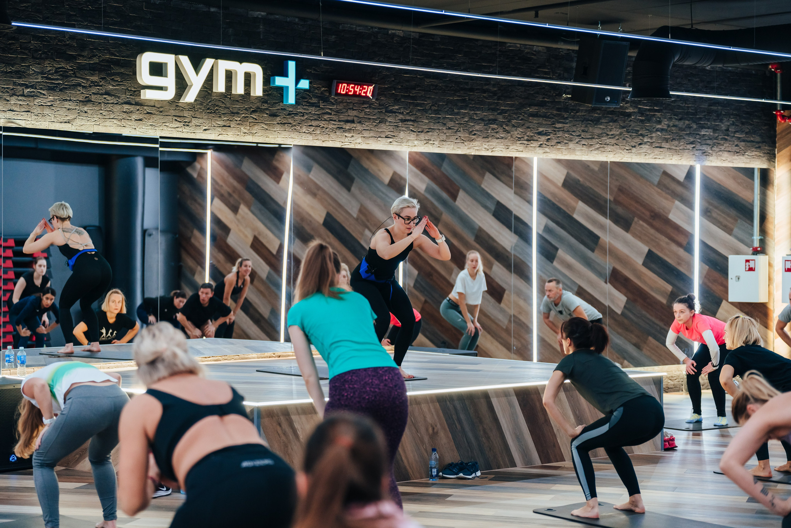 GYM+ renginis. OnePIXEL