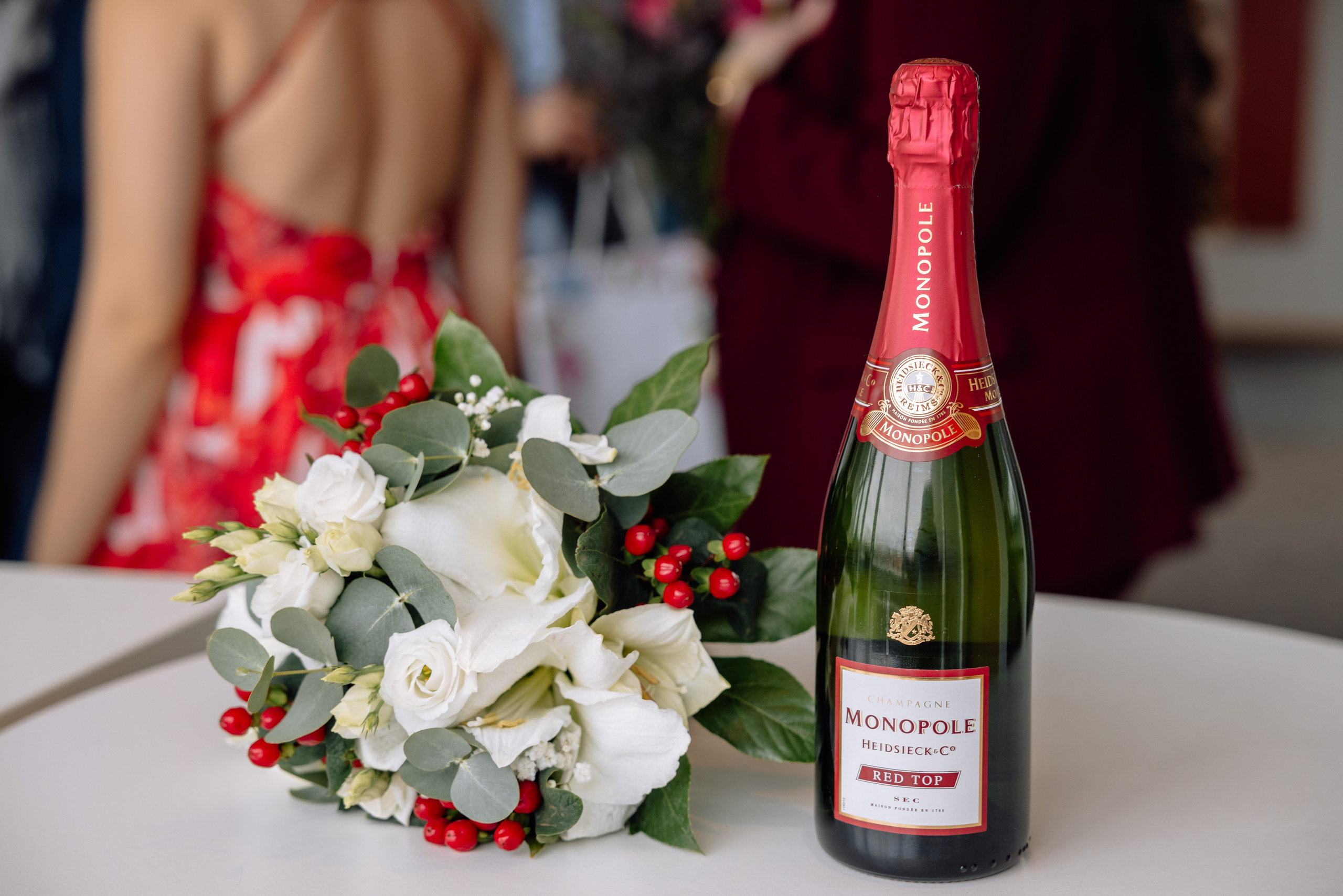 Warme Winterhochzeit in München - Standesamt Ruppertstraße. Hochzeitsfotograf München Taufe Familienfotograf Tanja Mauke