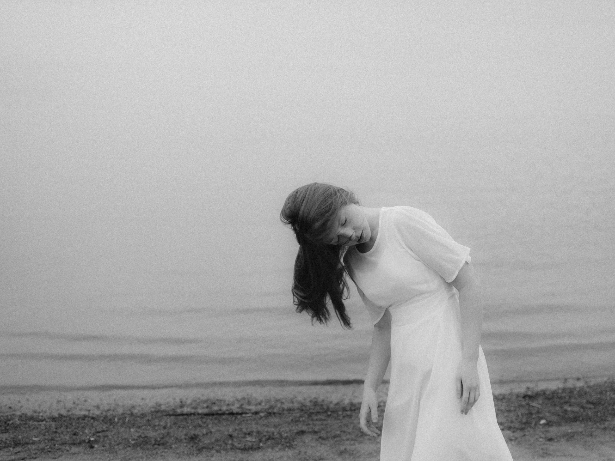 Kseniia / Sea story. Kristina, portrait and family photographer in Helsinki